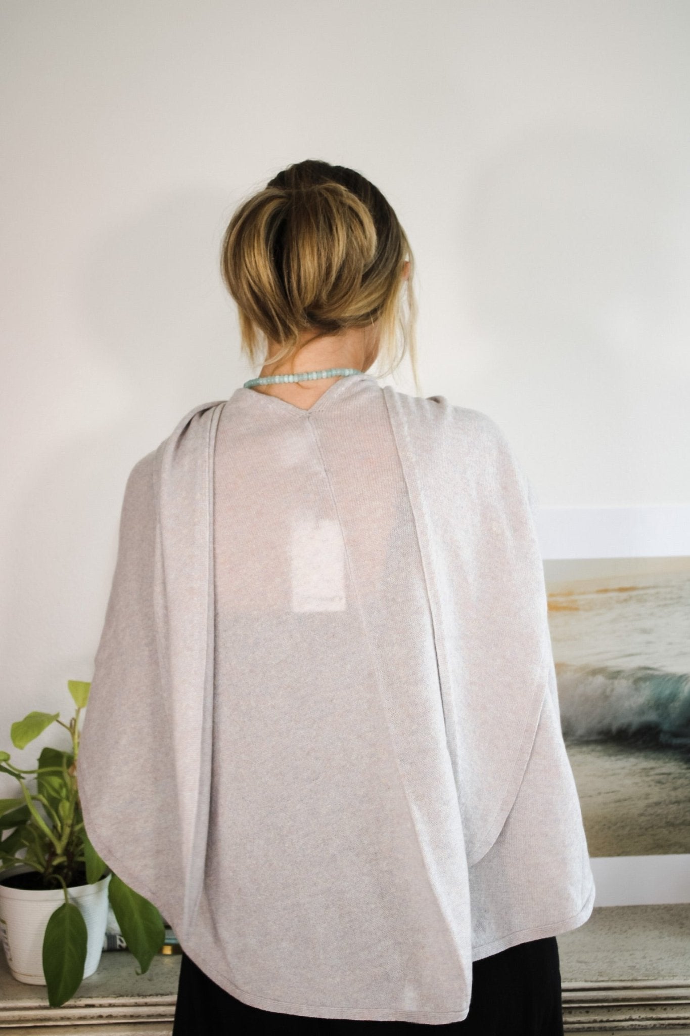 Heathered Cashmere Victoria WrapSubtle Luxurysweater