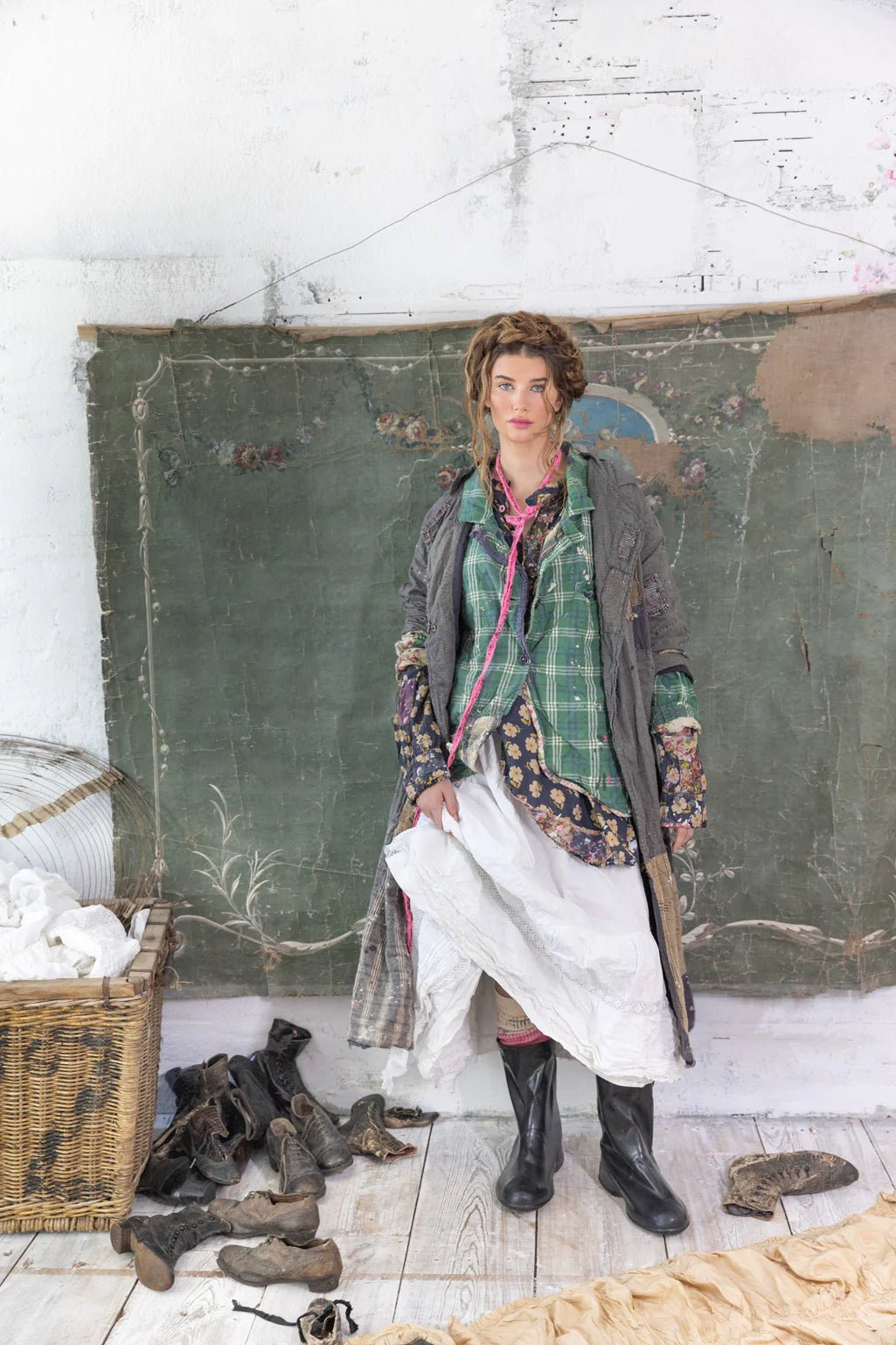 Helena Josephina Jacket 759 - Moody BluesMagnolia PearlCoats & Jackets