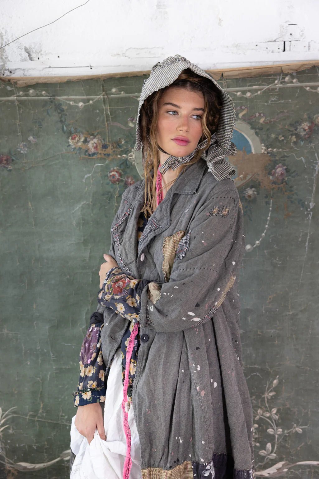 Helena Josephina Jacket 759 - Moody BluesMagnolia PearlCoats & Jackets