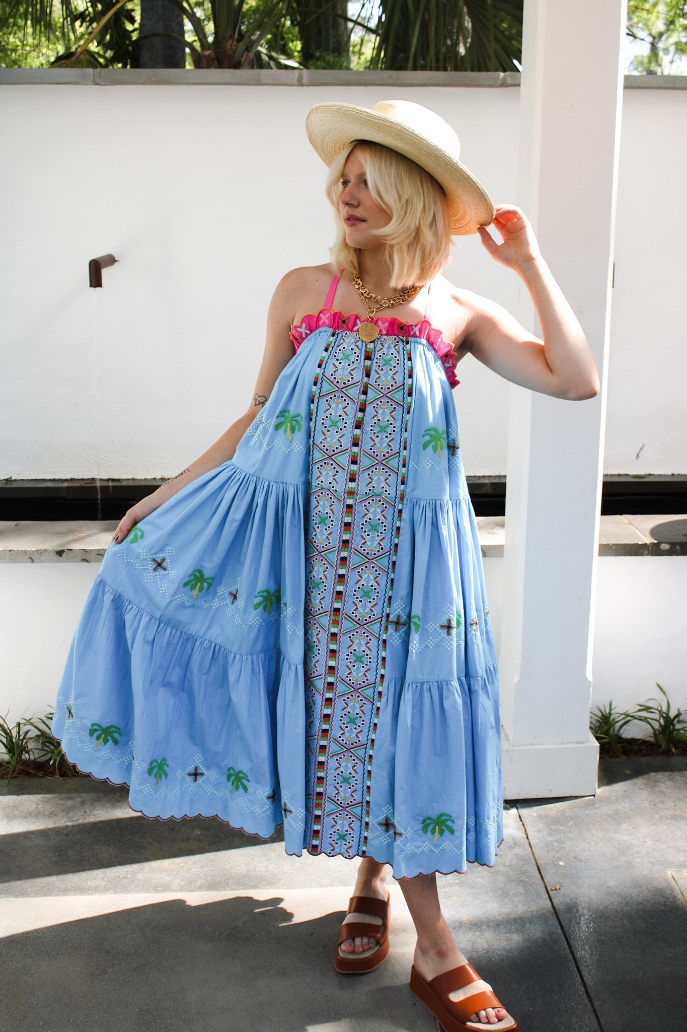 Hortensia DressRue De La LuneDress