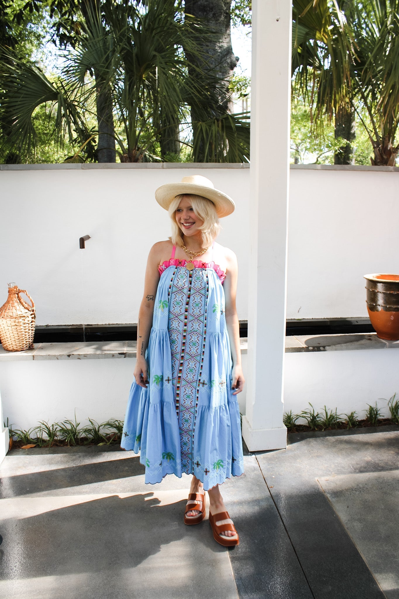 Hortensia DressRue De La LuneDress