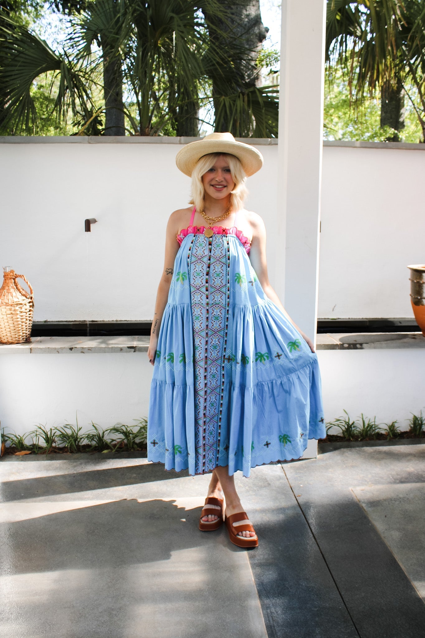 Hortensia DressRue De La LuneDress