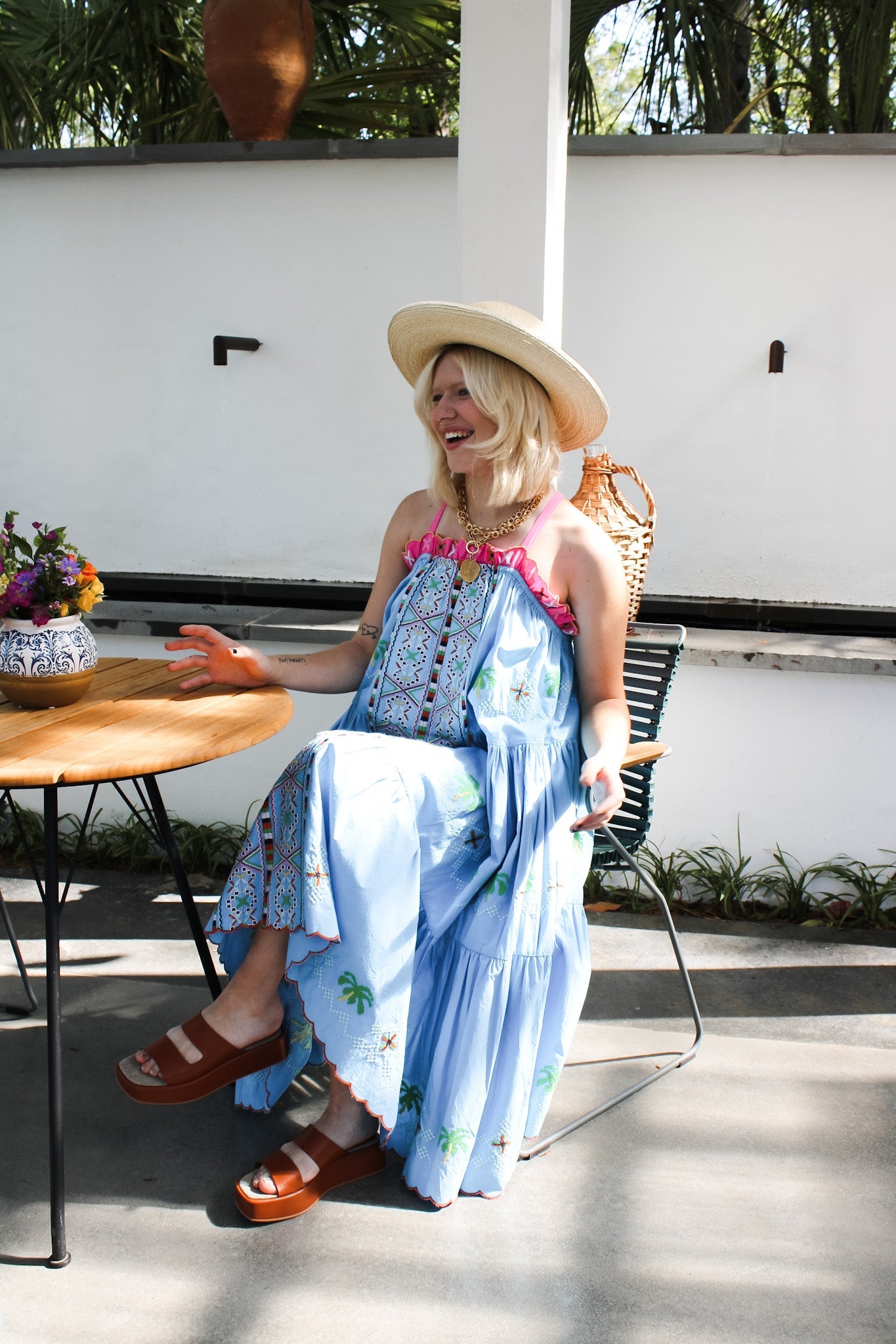 Hortensia DressRue De La LuneDress