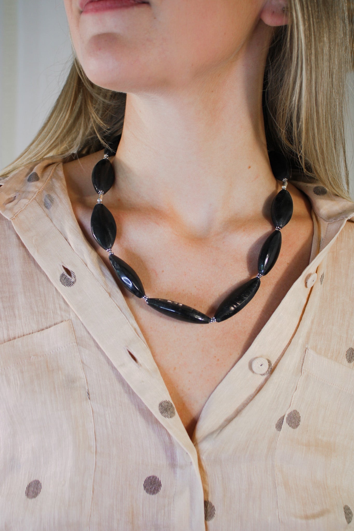 Hypersthene NecklaceDebra PyeattNecklaces