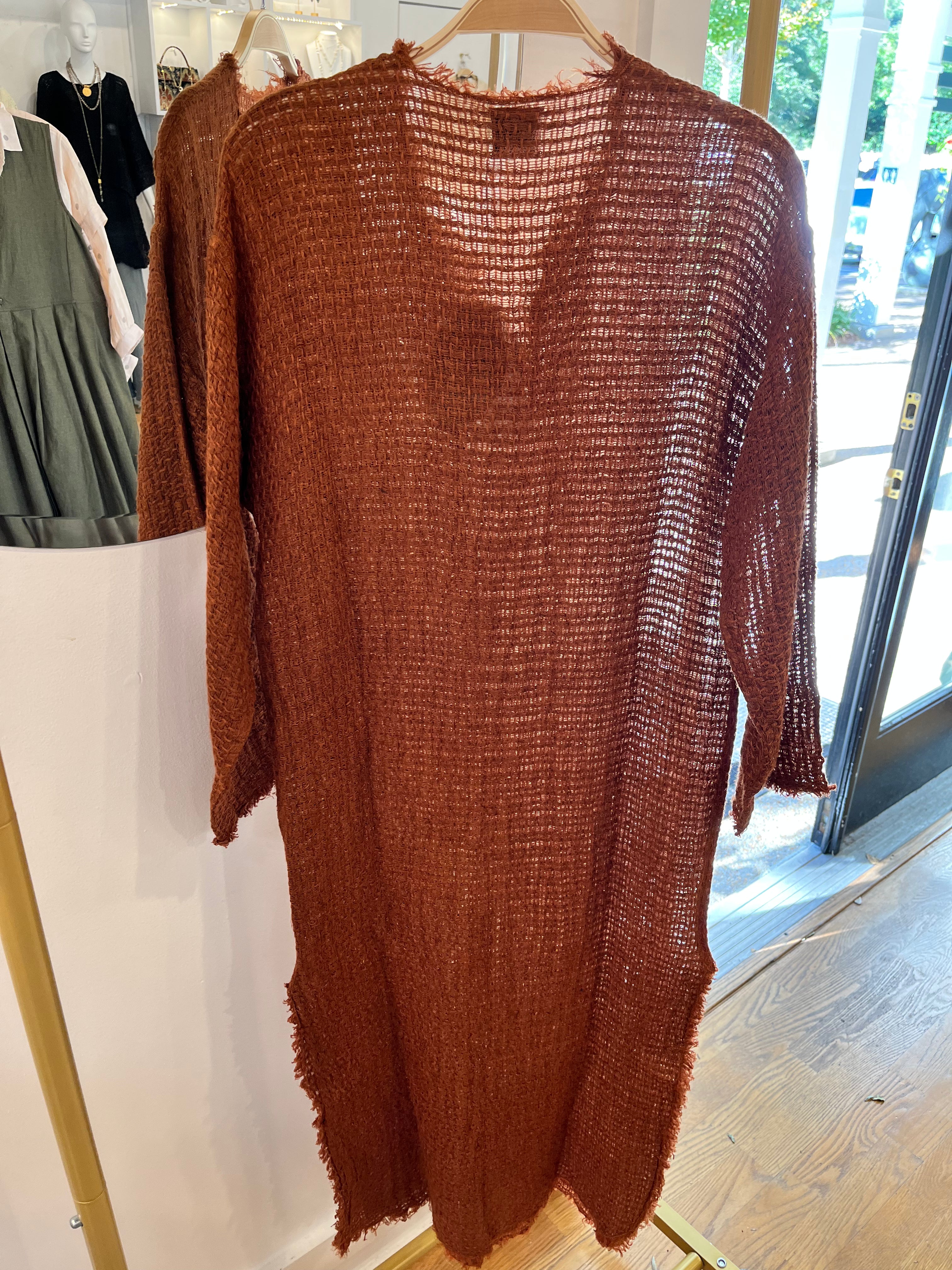Vestito Sandokan- Terrcotta