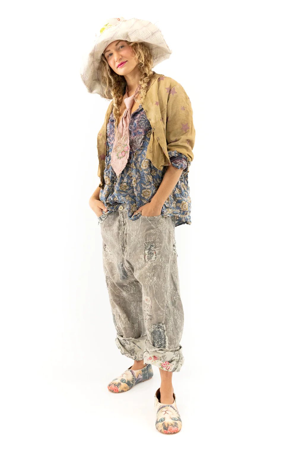 Jacket 581- MoonlightMagnolia PearlJacket