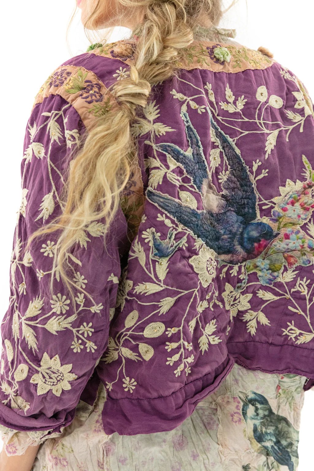 Jacket 603- MajesticMagnolia PearlJacket