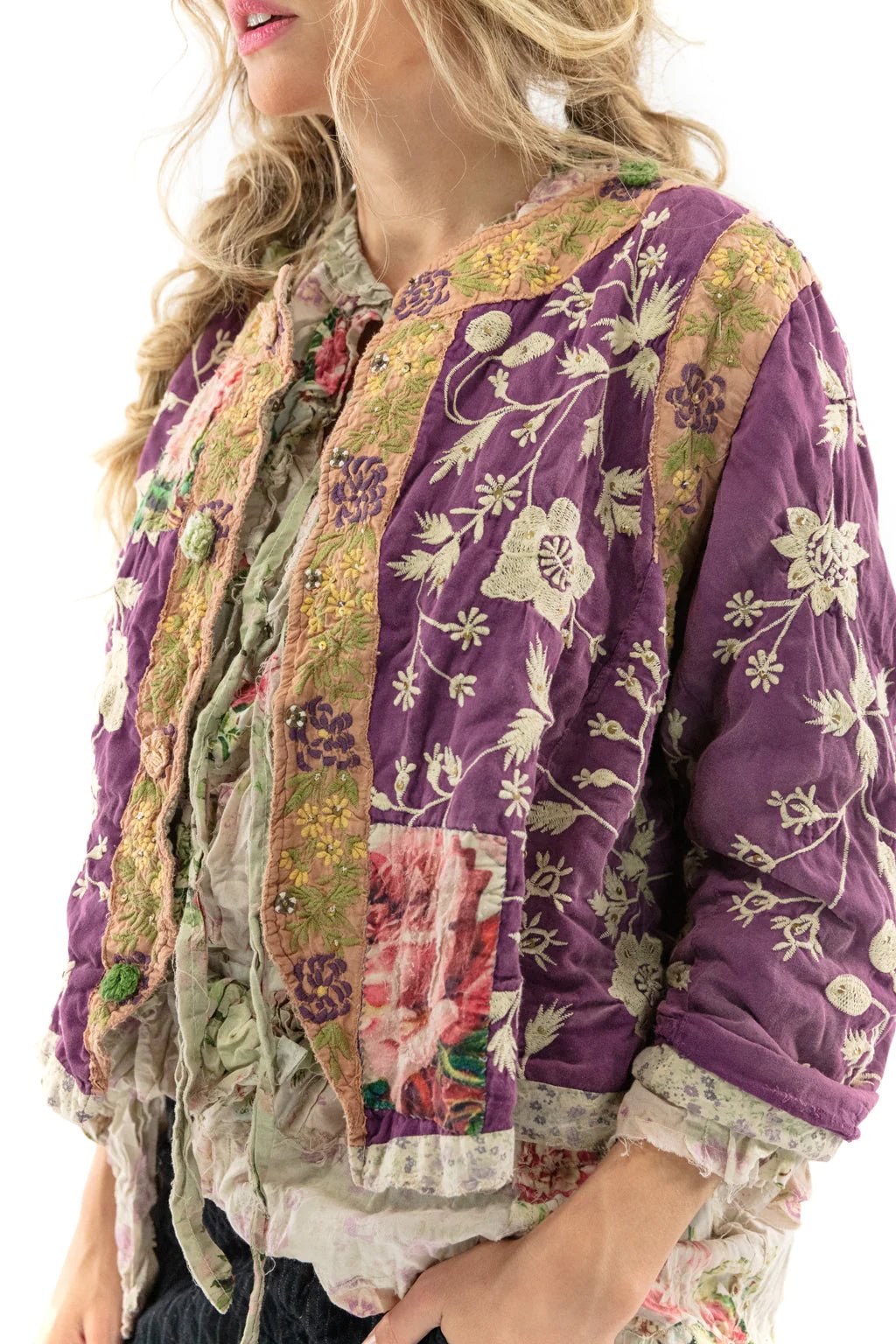 Jacket 603- MajesticMagnolia PearlJacket