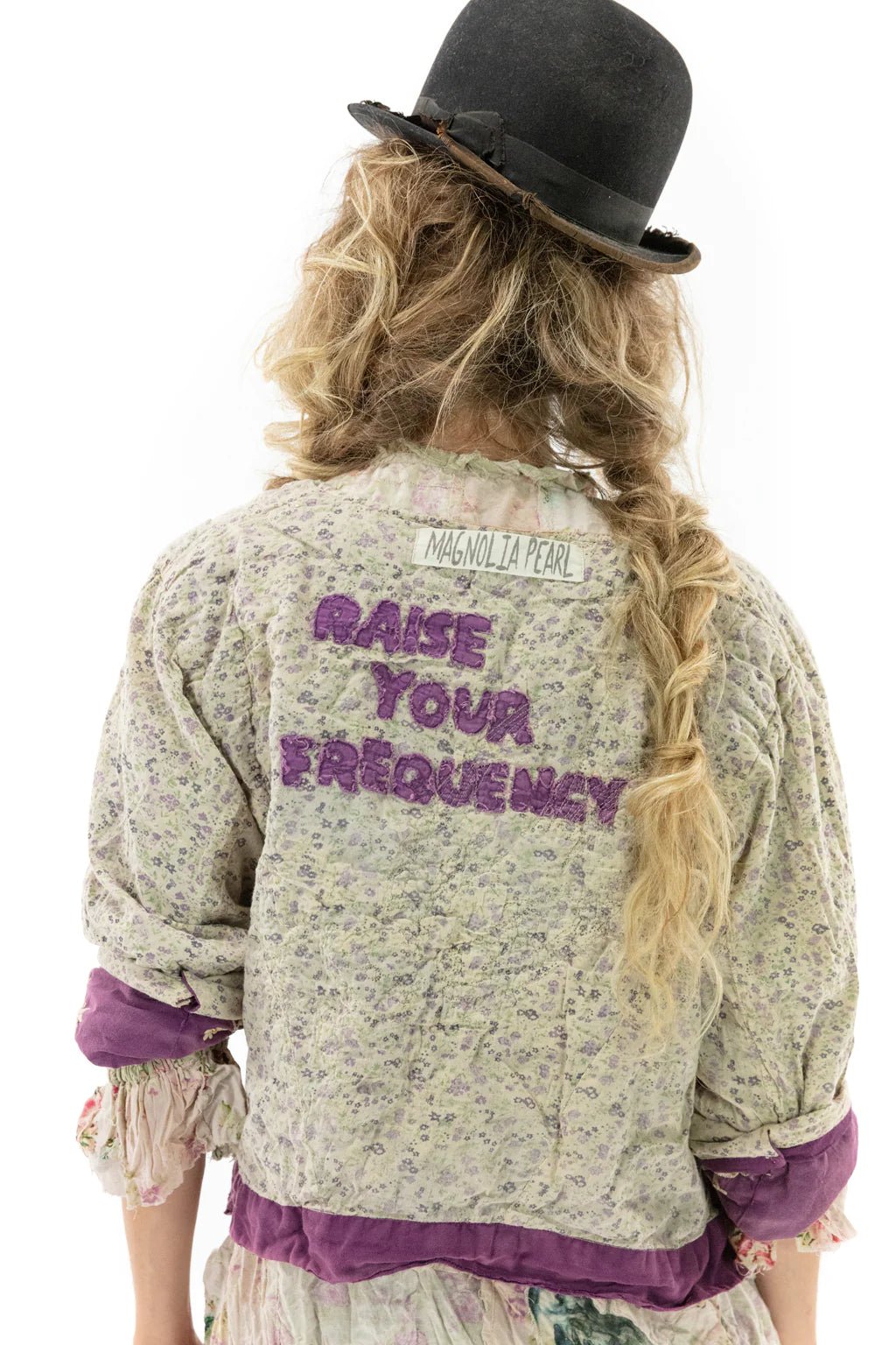 Jacket 603- MajesticMagnolia PearlJacket
