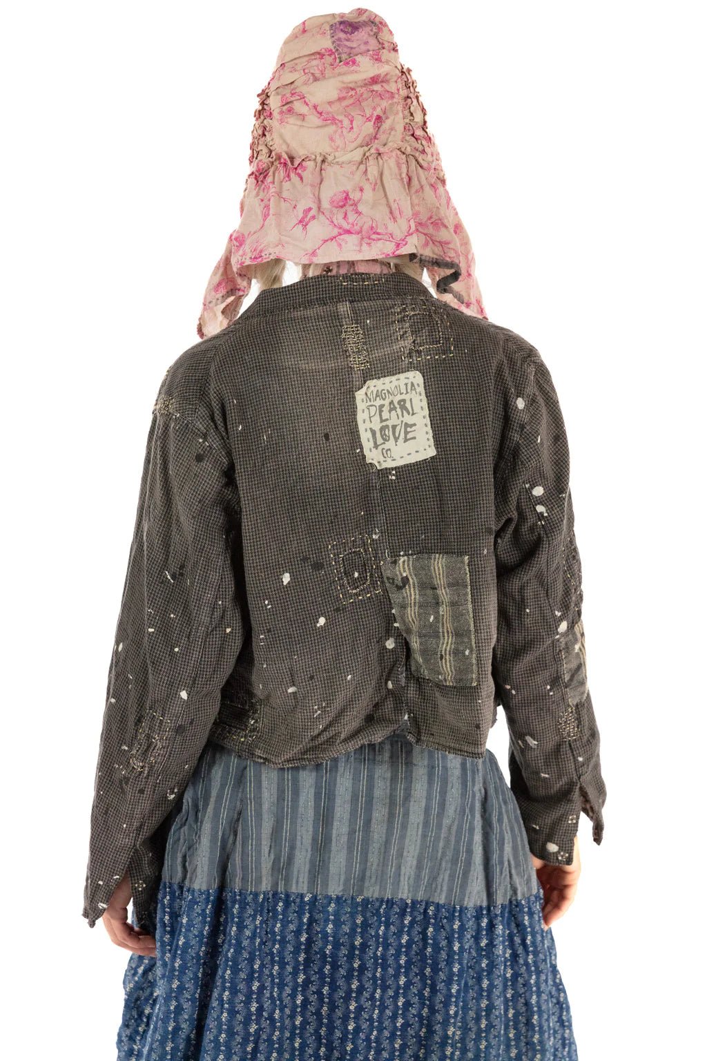 Jacket 691- AndyMagnolia PearlJacket