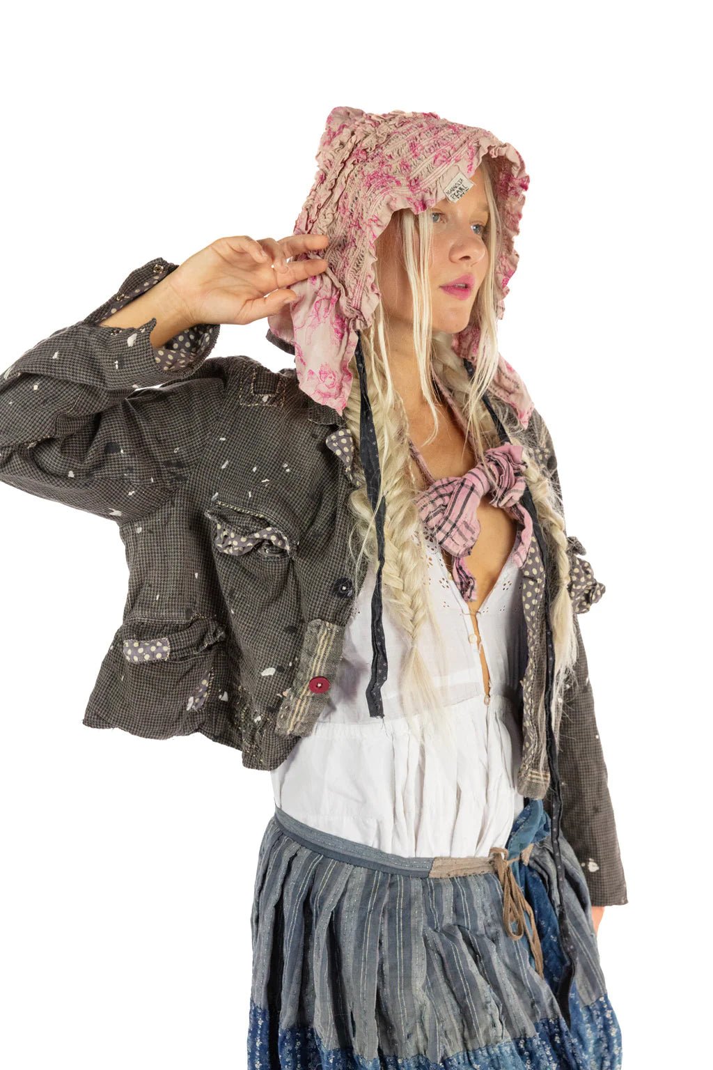 Jacket 691- AndyMagnolia PearlJacket