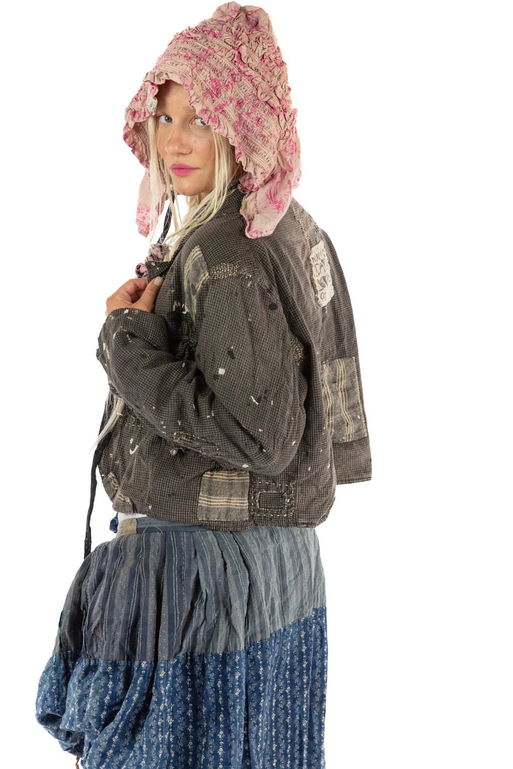 Jacket 691- AndyMagnolia PearlJacket