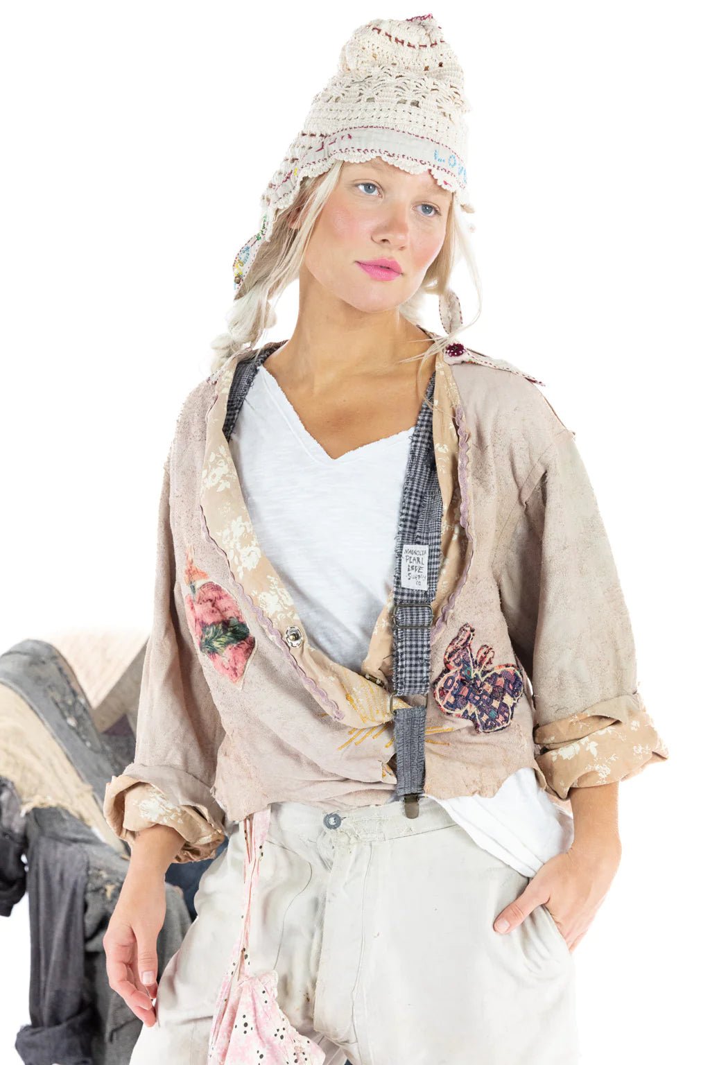 Jacket 725- Blessed MotherMagnolia PearlJacket