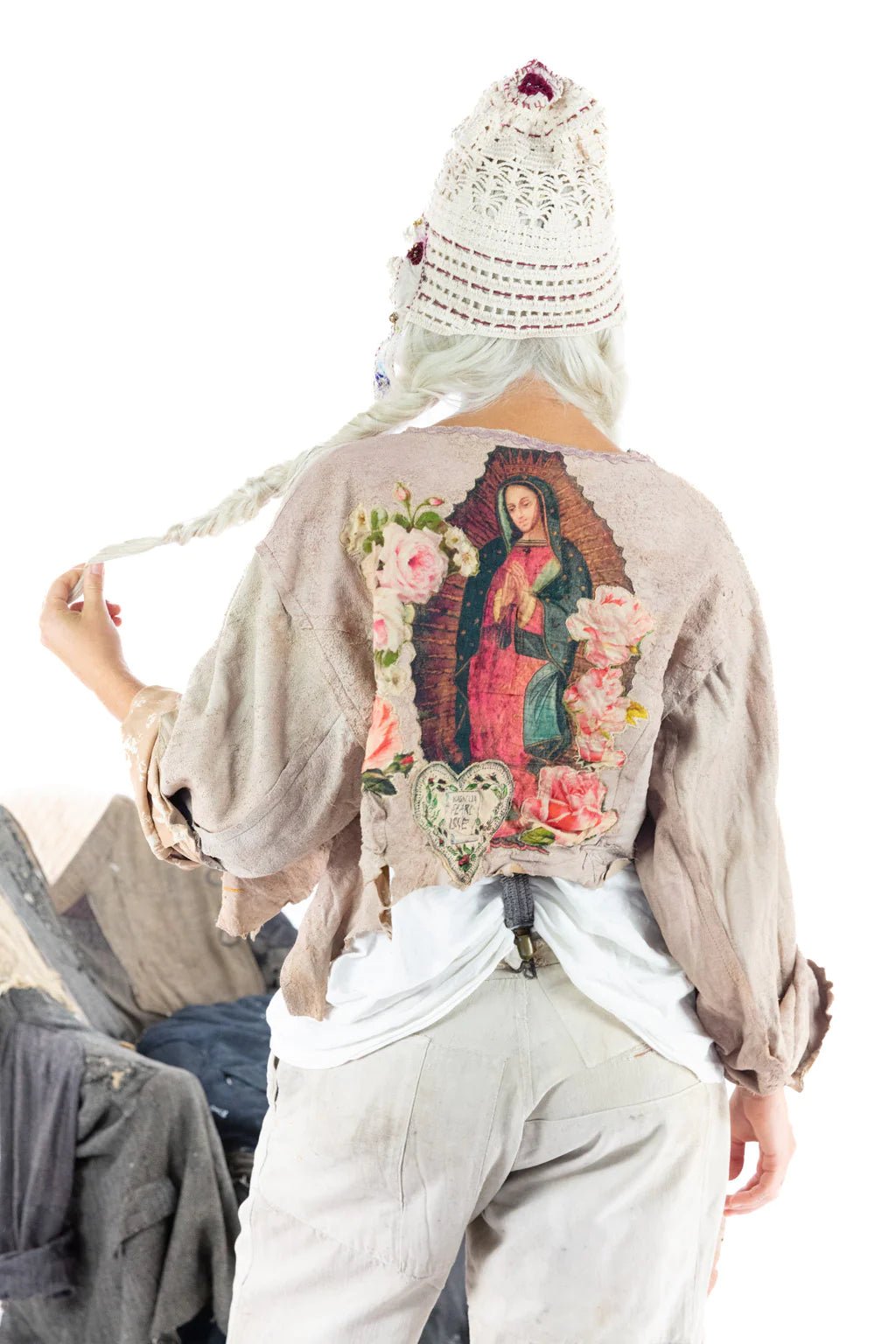 Jacket 725- Blessed MotherMagnolia PearlJacket