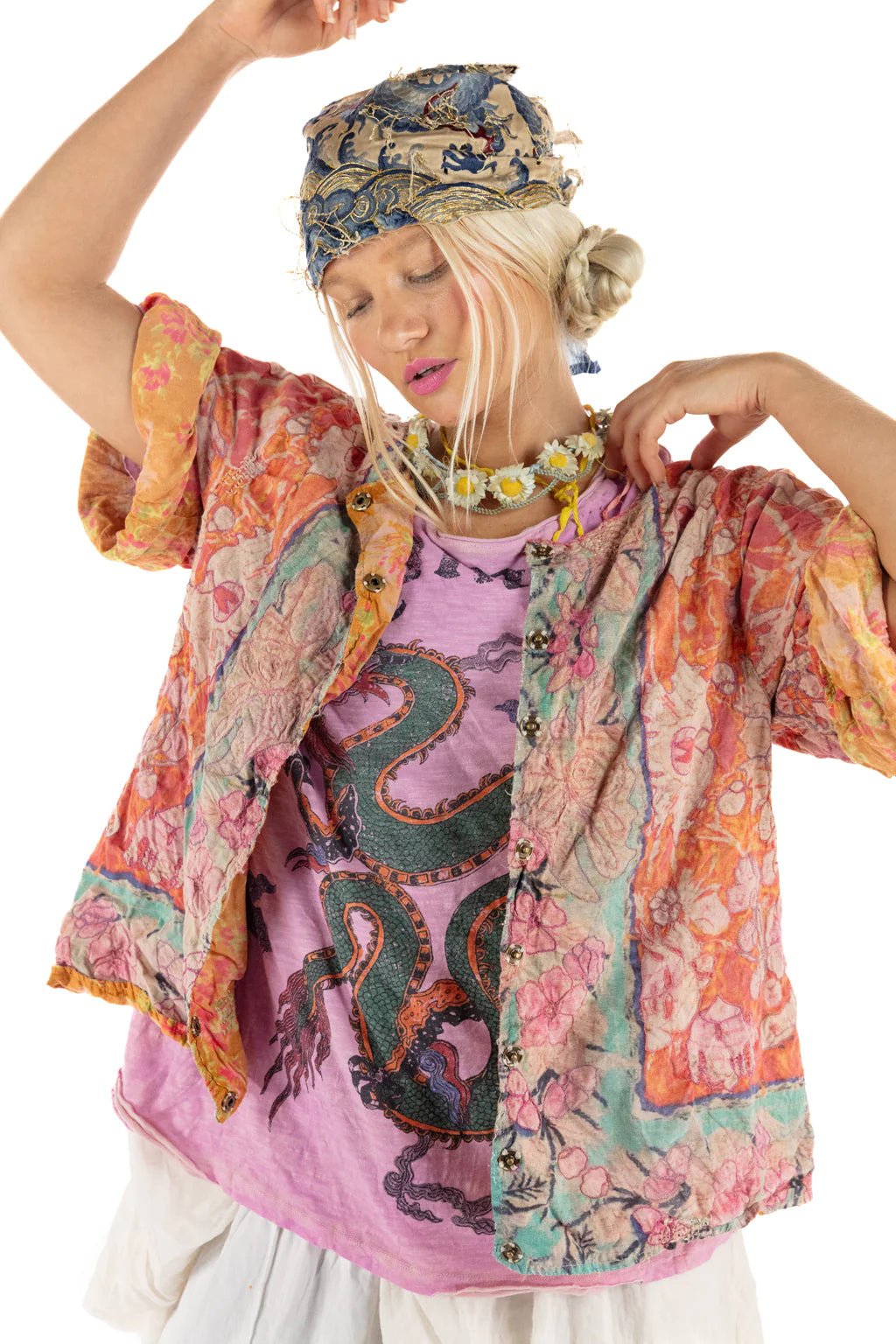 Jacket 731- ShambalaMagnolia PearlJacket