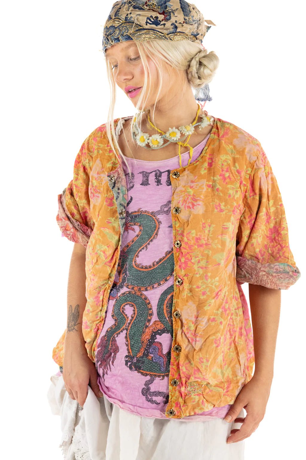 Jacket 731- ShambalaMagnolia PearlJacket