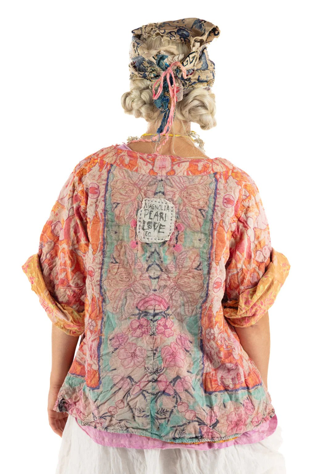 Jacket 731- ShambalaMagnolia PearlJacket