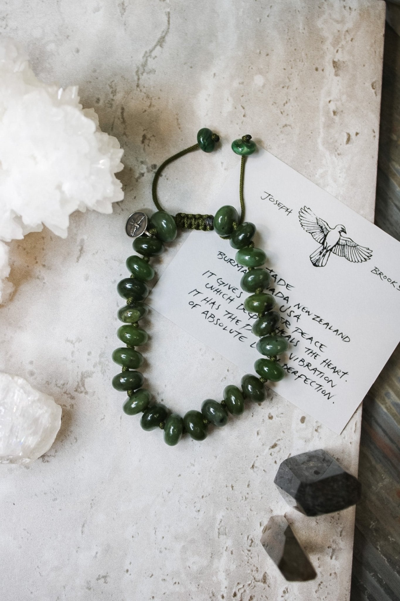 Jade BraceletJoseph BrooksBracelets
