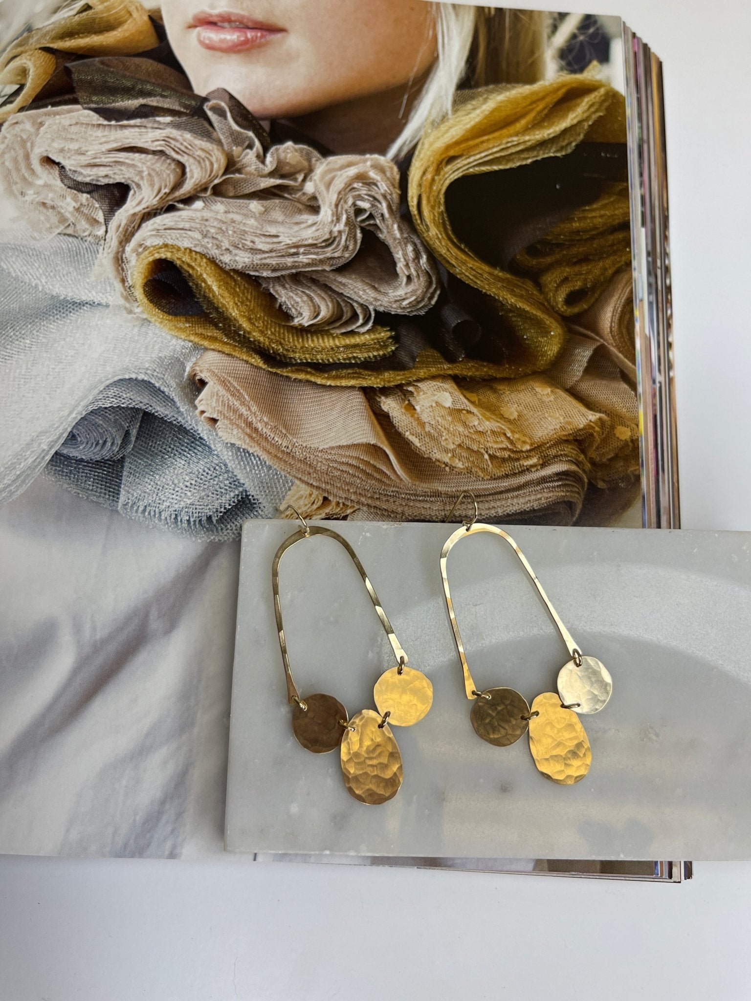 Jessa Earrings- Gold FillCarolyn KeysEarrings