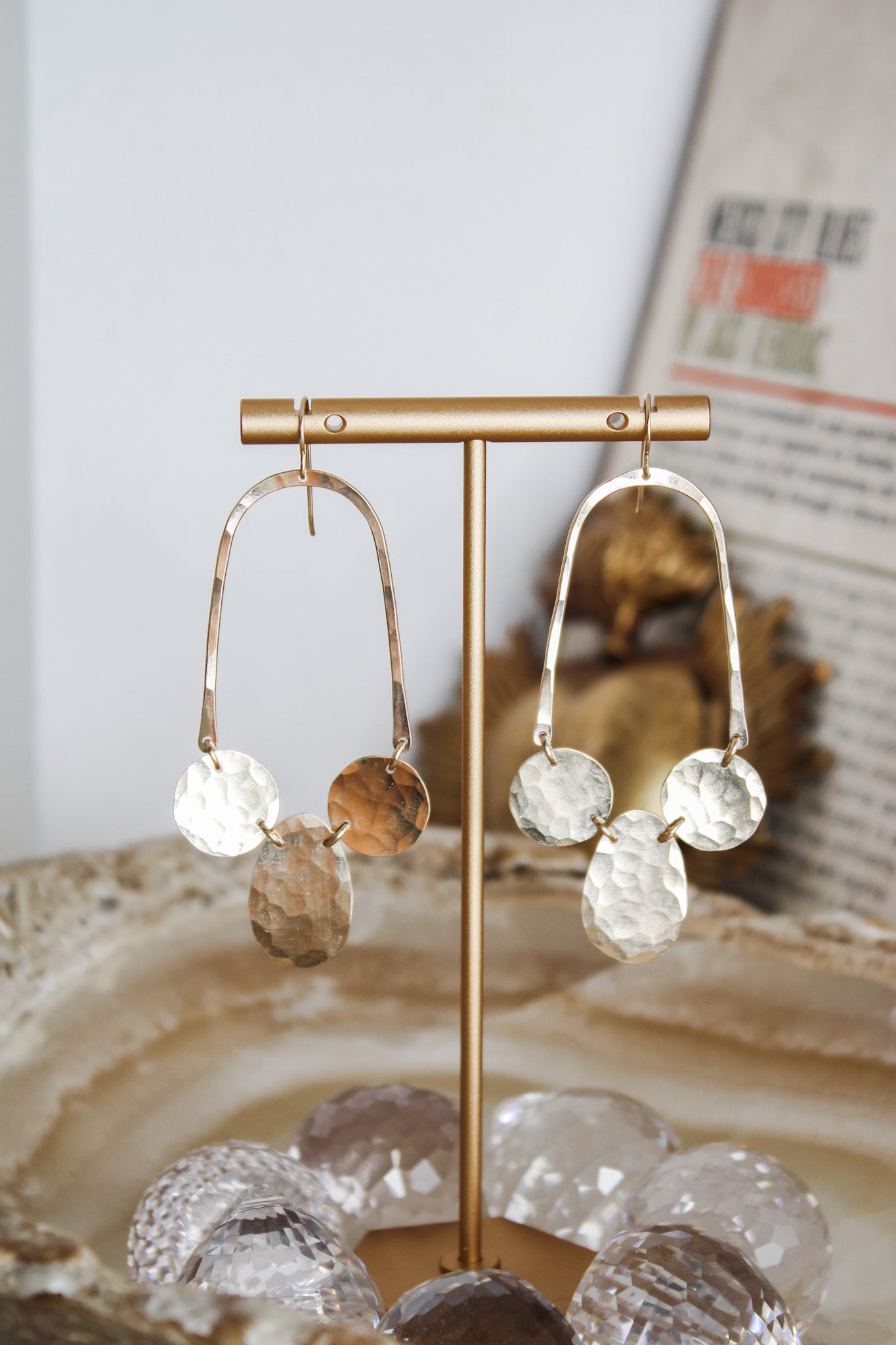 Jessa Earrings- Gold FillCarolyn KeysEarrings