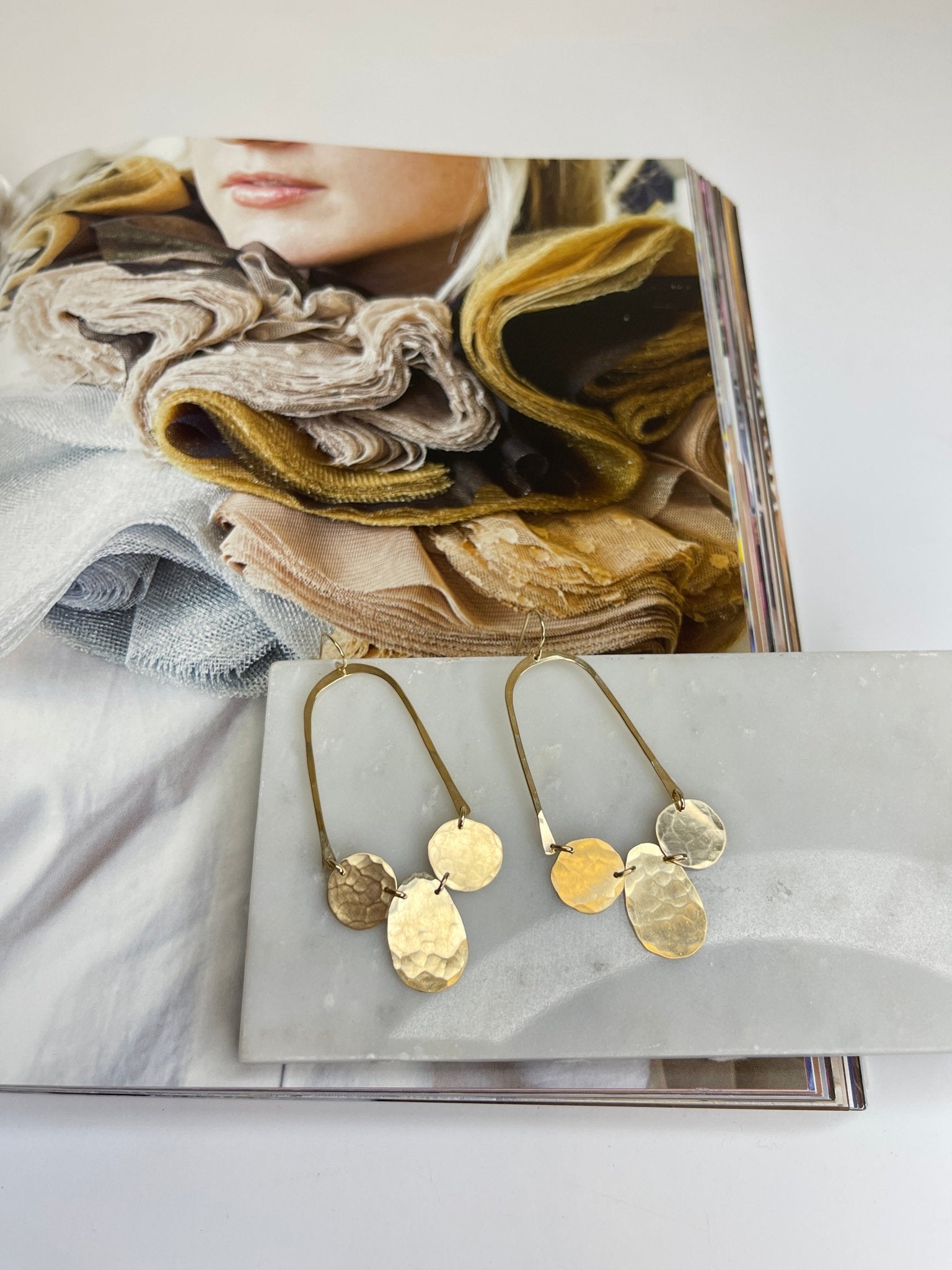 Jessa Earrings- Gold FillCarolyn KeysEarrings