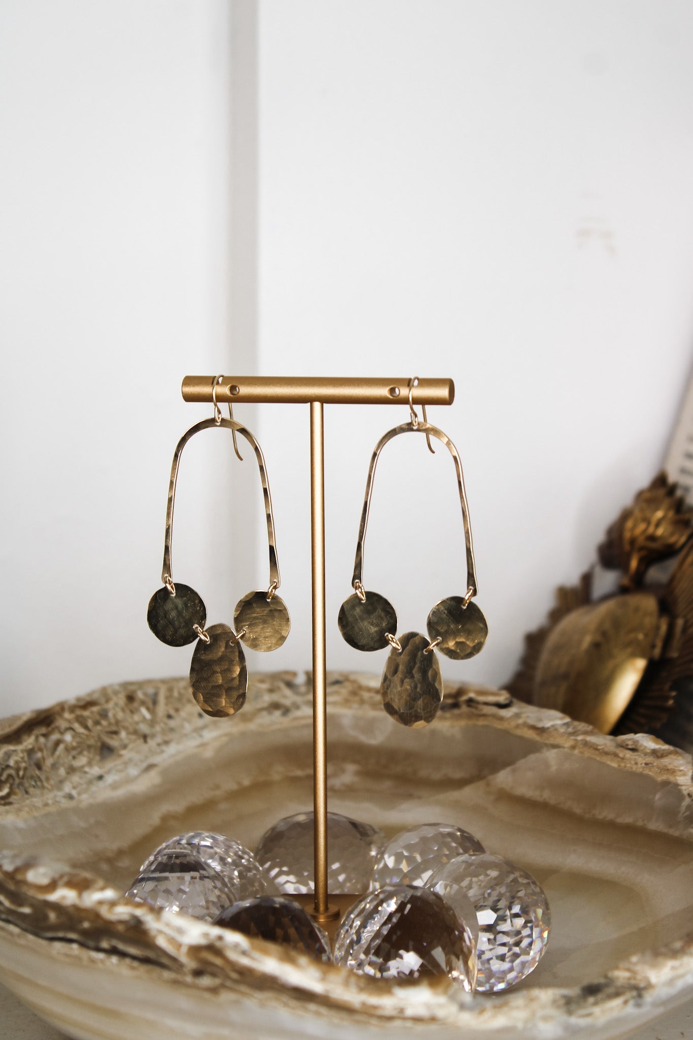 Jessa Earrings- Gold FillCarolyn KeysEarrings
