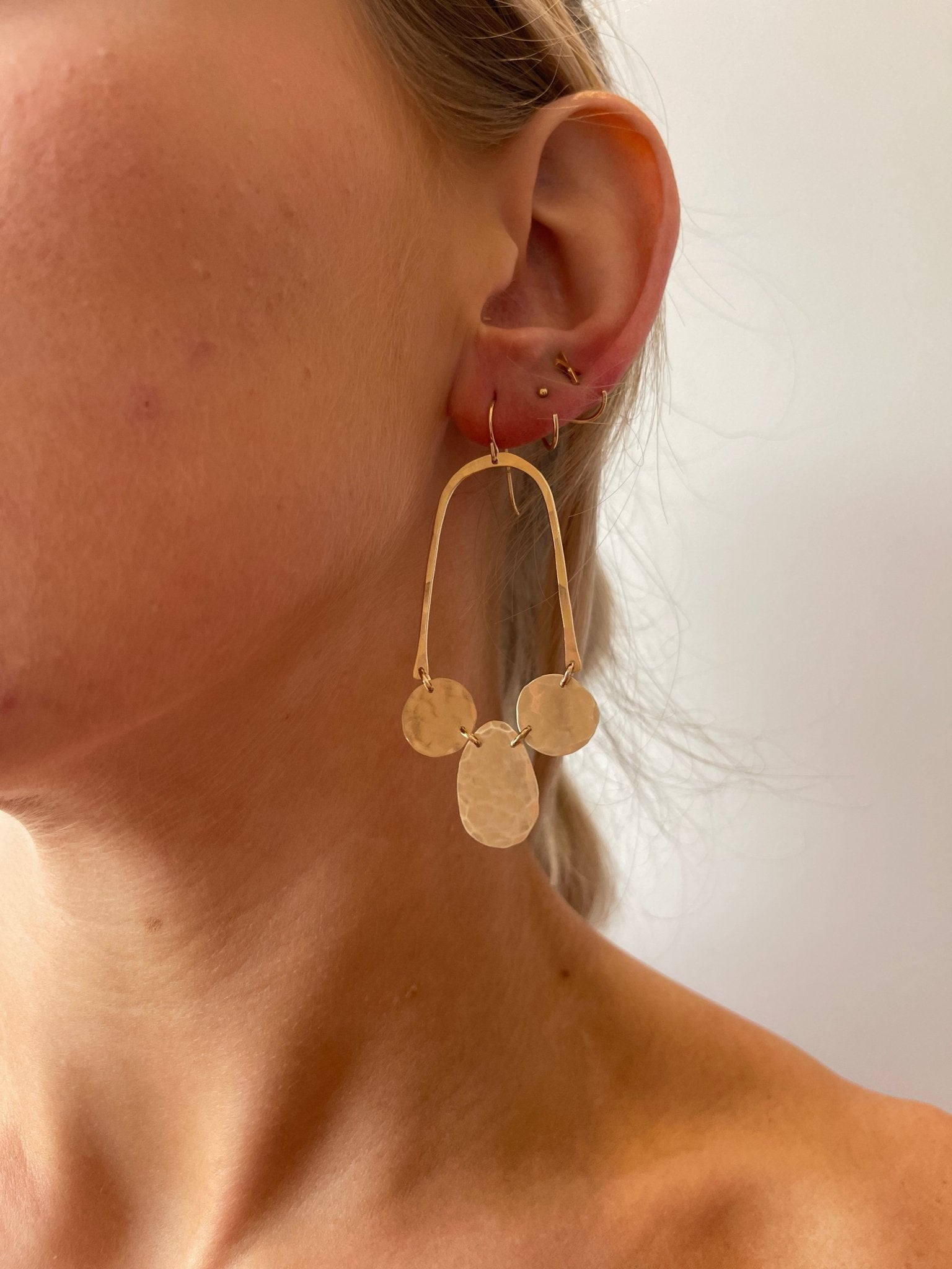 Jessa Earrings- Gold FillCarolyn KeysEarrings