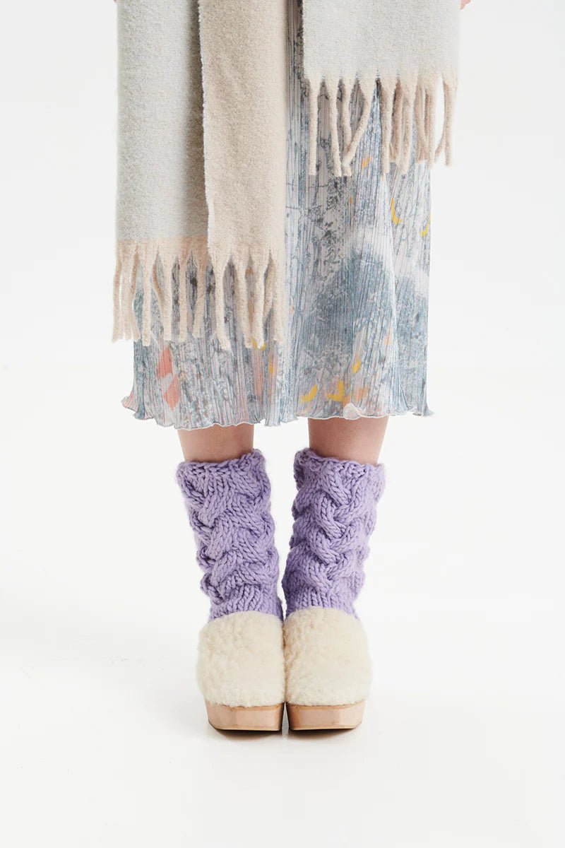 KAARNA Handknitt Wool Sockshálosocks