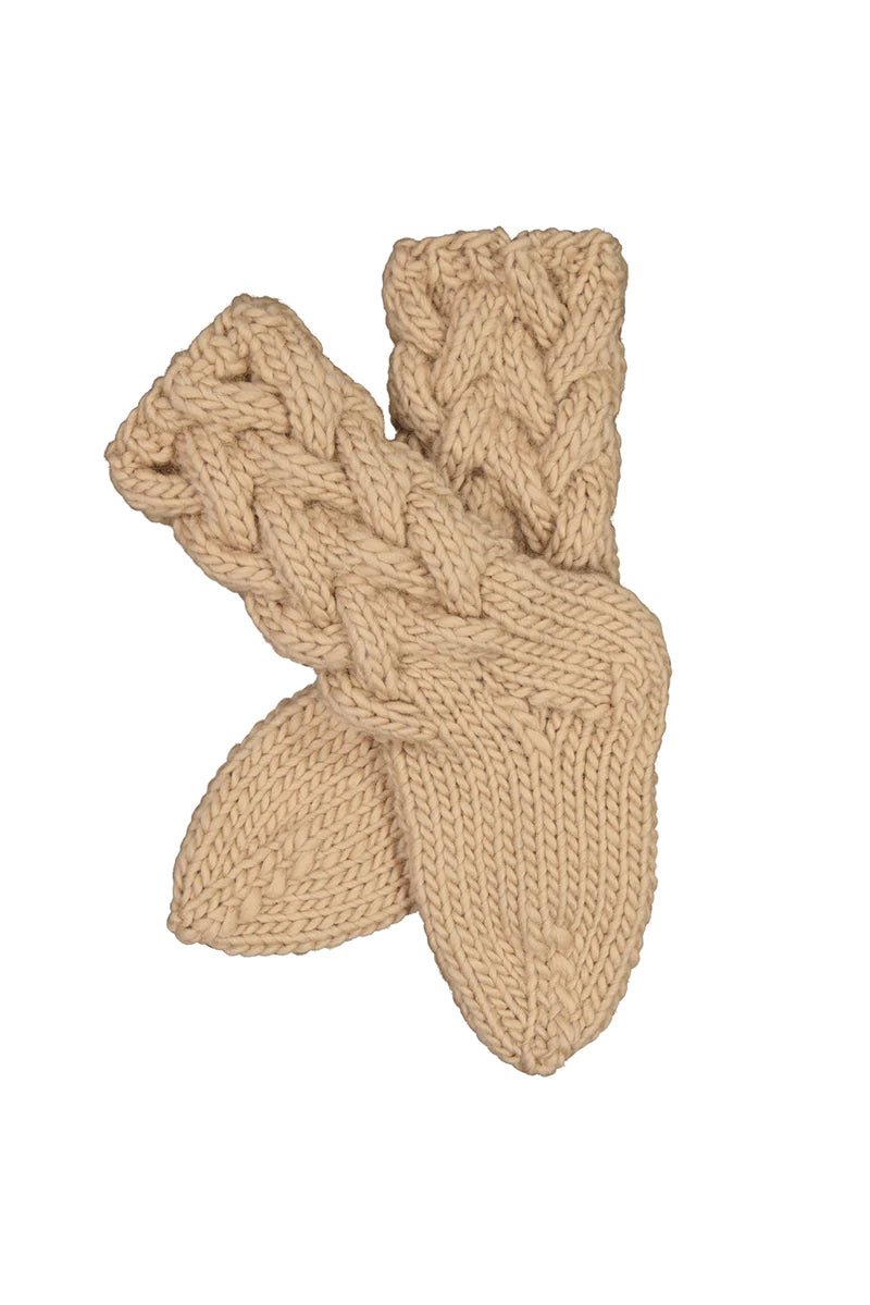 KAARNA Handknitt Wool Sockshálosocks