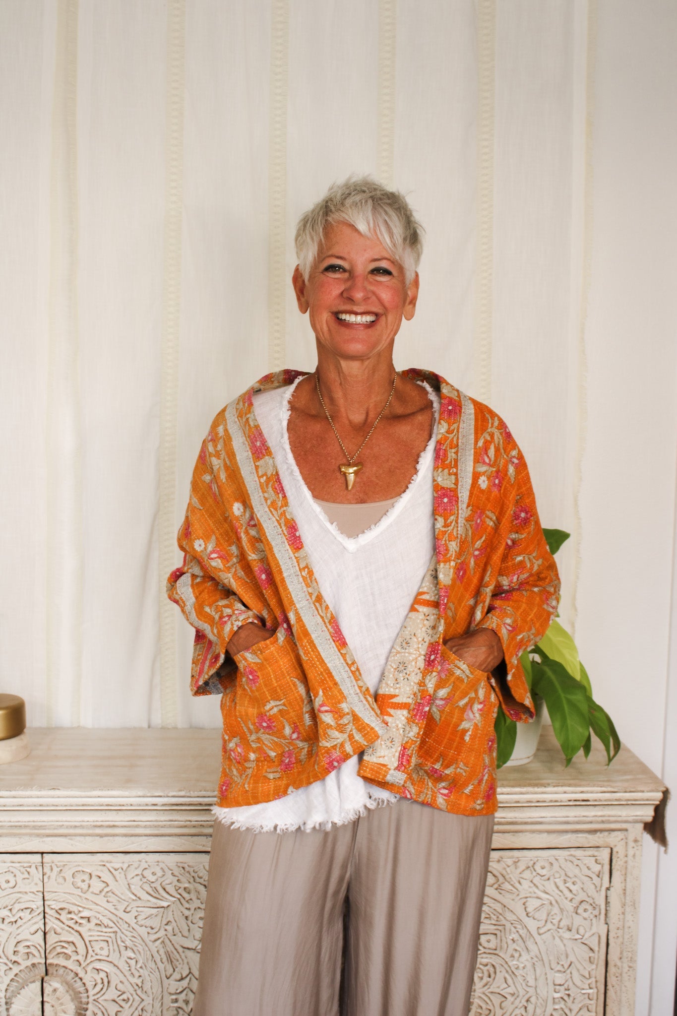 Kantha Cotton Jacket #11Rare FindsJacket