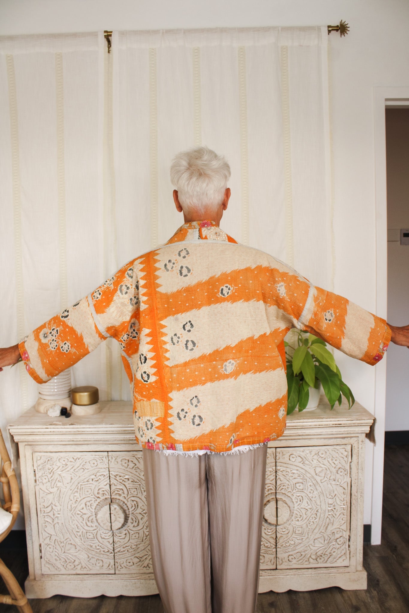 Kantha Cotton Jacket #11Rare FindsJacket