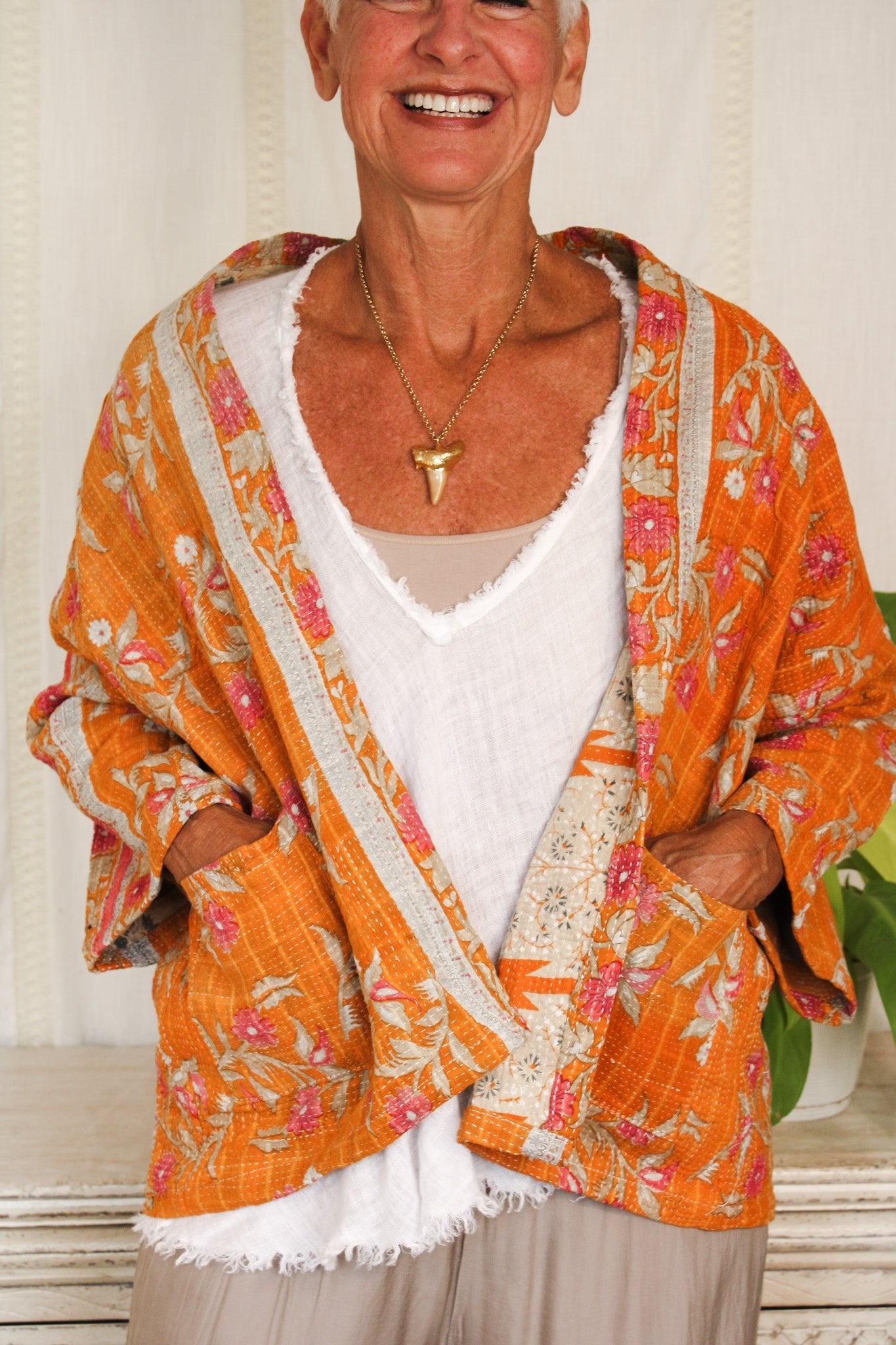 Kantha Cotton Jacket #11Rare FindsJacket