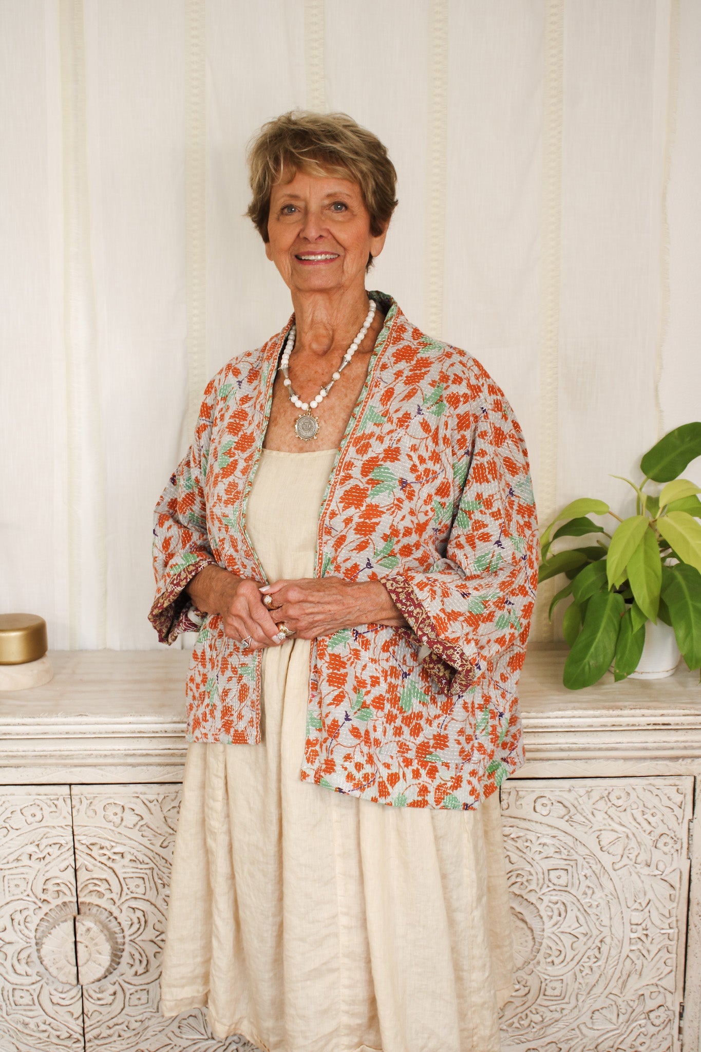 Kantha Cotton Jacket #12Rare FindsJacket