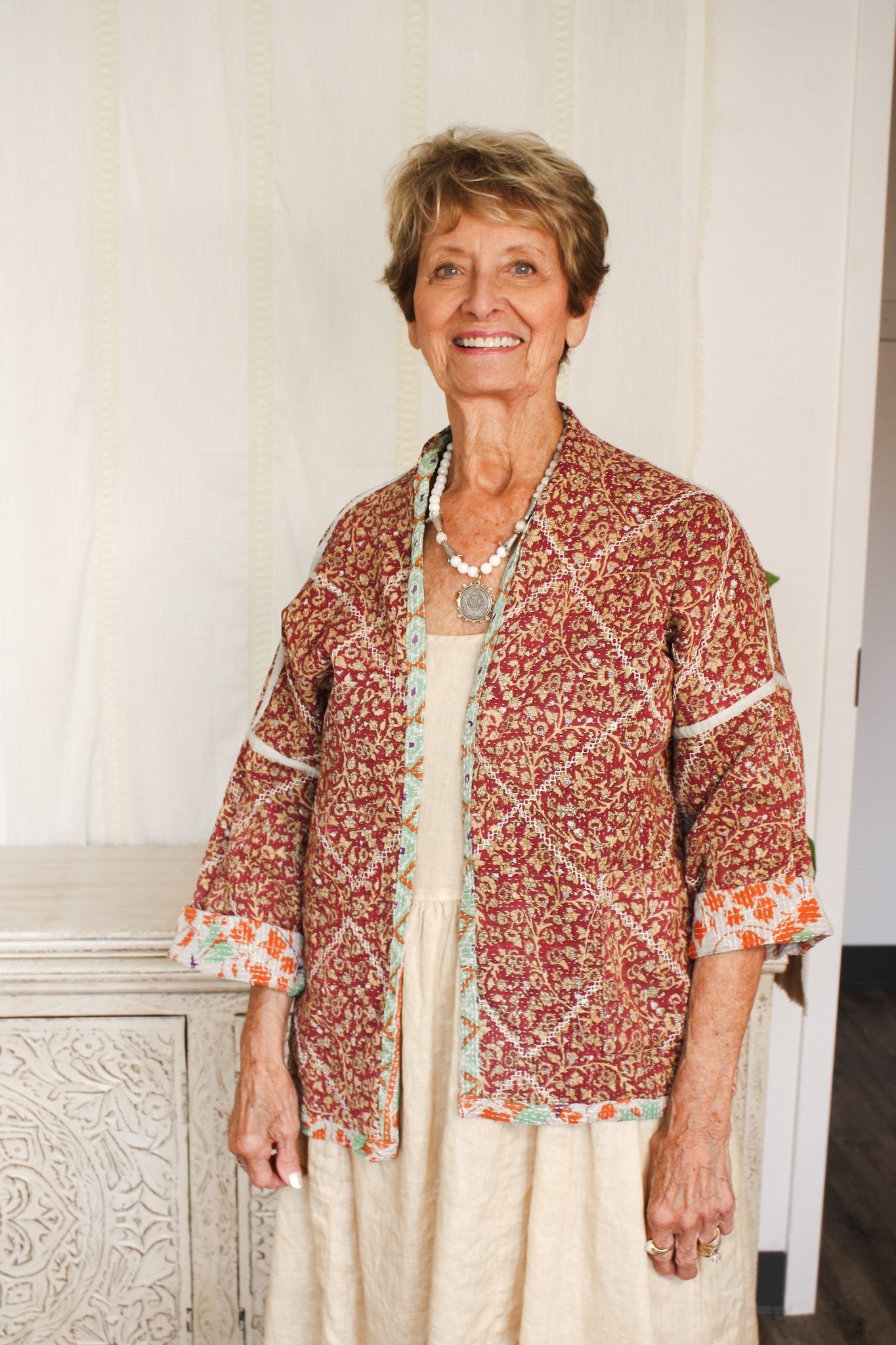 Kantha Cotton Jacket #12Rare FindsJacket