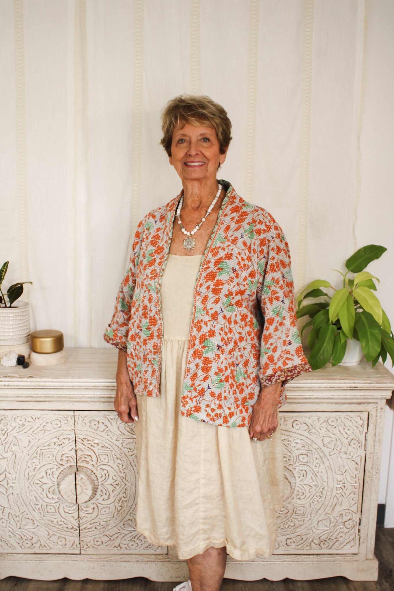 Kantha Cotton Jacket #12Rare FindsJacket