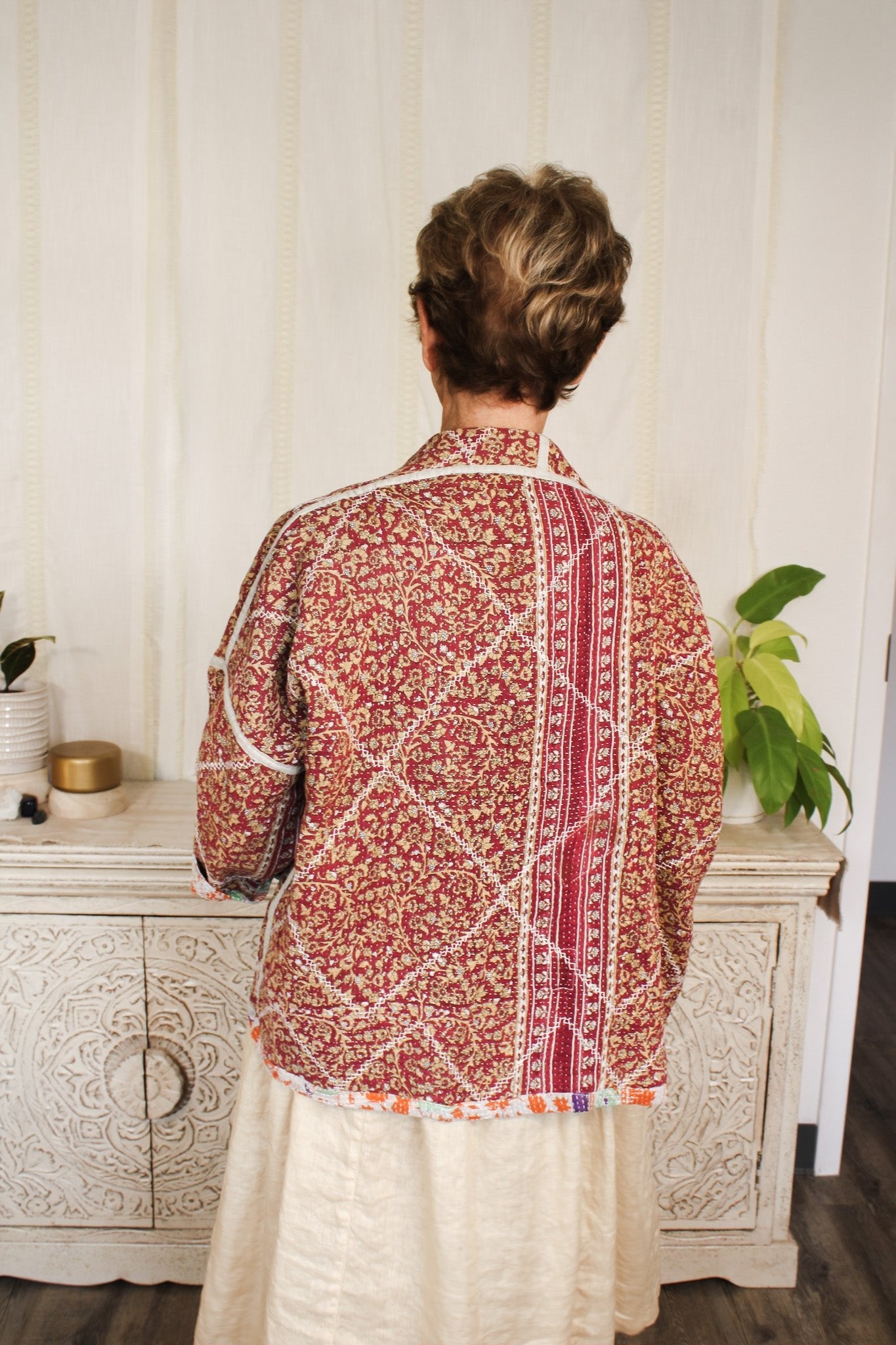 Kantha Cotton Jacket #12Rare FindsJacket