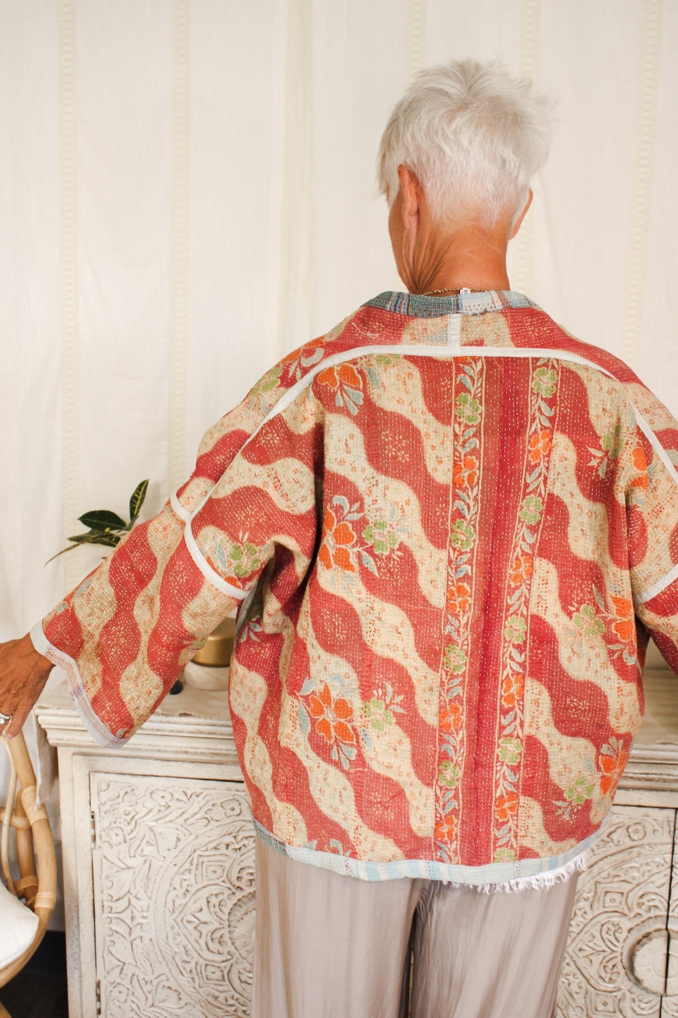 Kantha Cotton Jacket #1Rare FindsJacket