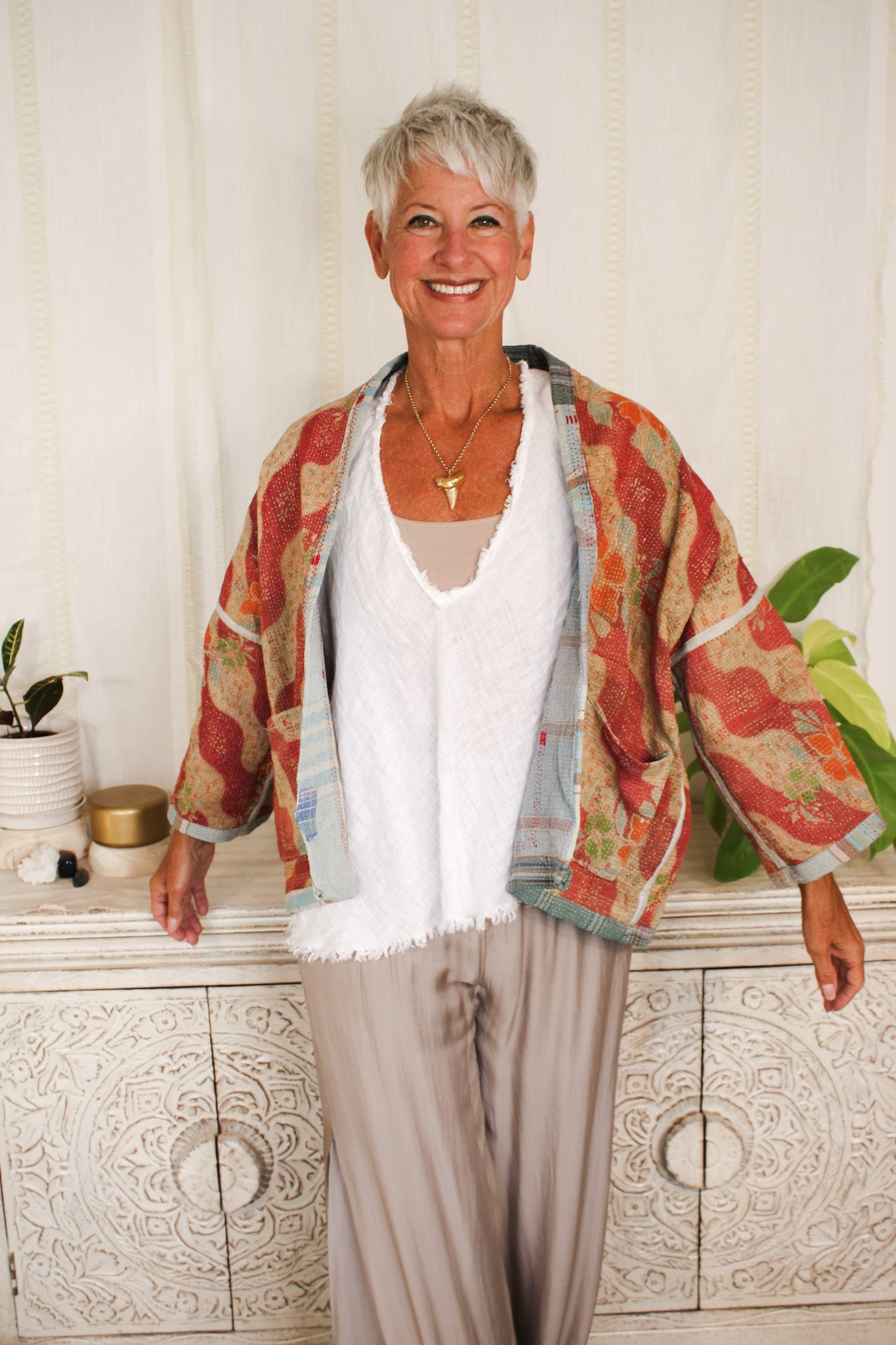 Kantha Cotton Jacket #1Rare FindsJacket