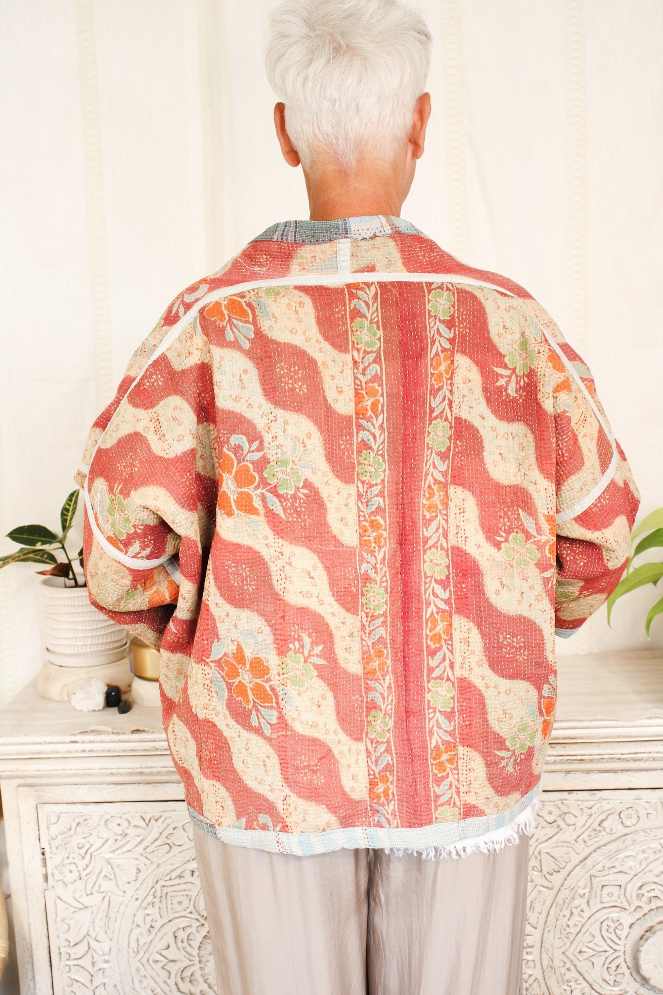 Kantha Cotton Jacket #1Rare FindsJacket