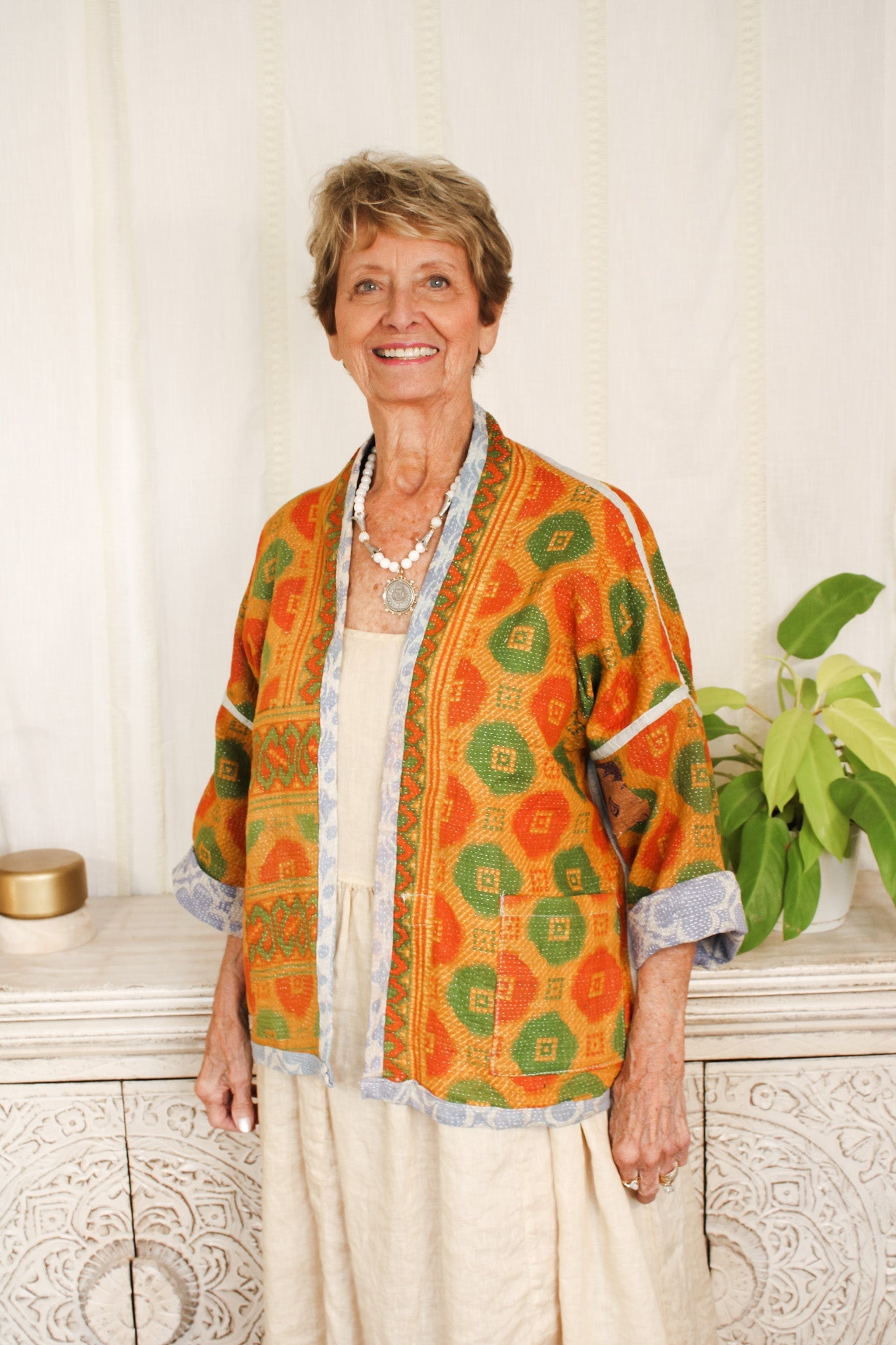 Kantha Cotton Jacket #2Rare FindsJacket