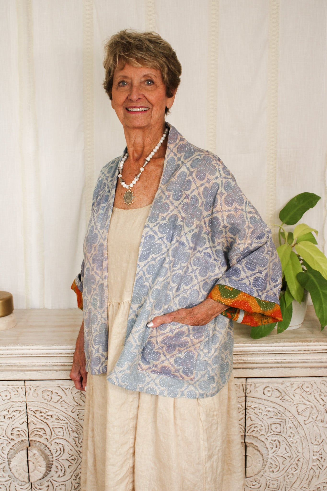 Kantha Cotton Jacket #2Rare FindsJacket
