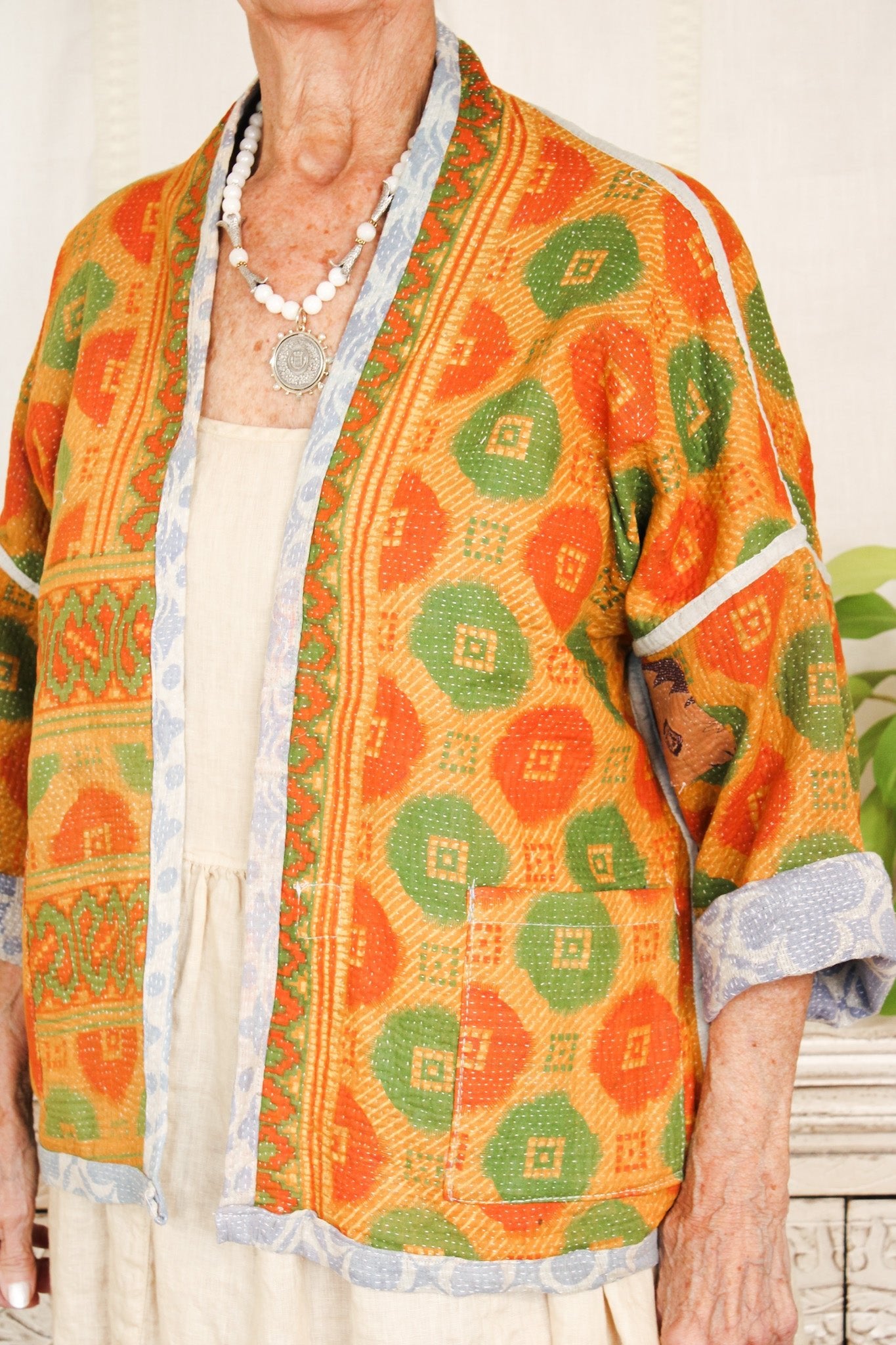 Kantha Cotton Jacket #2Rare FindsJacket