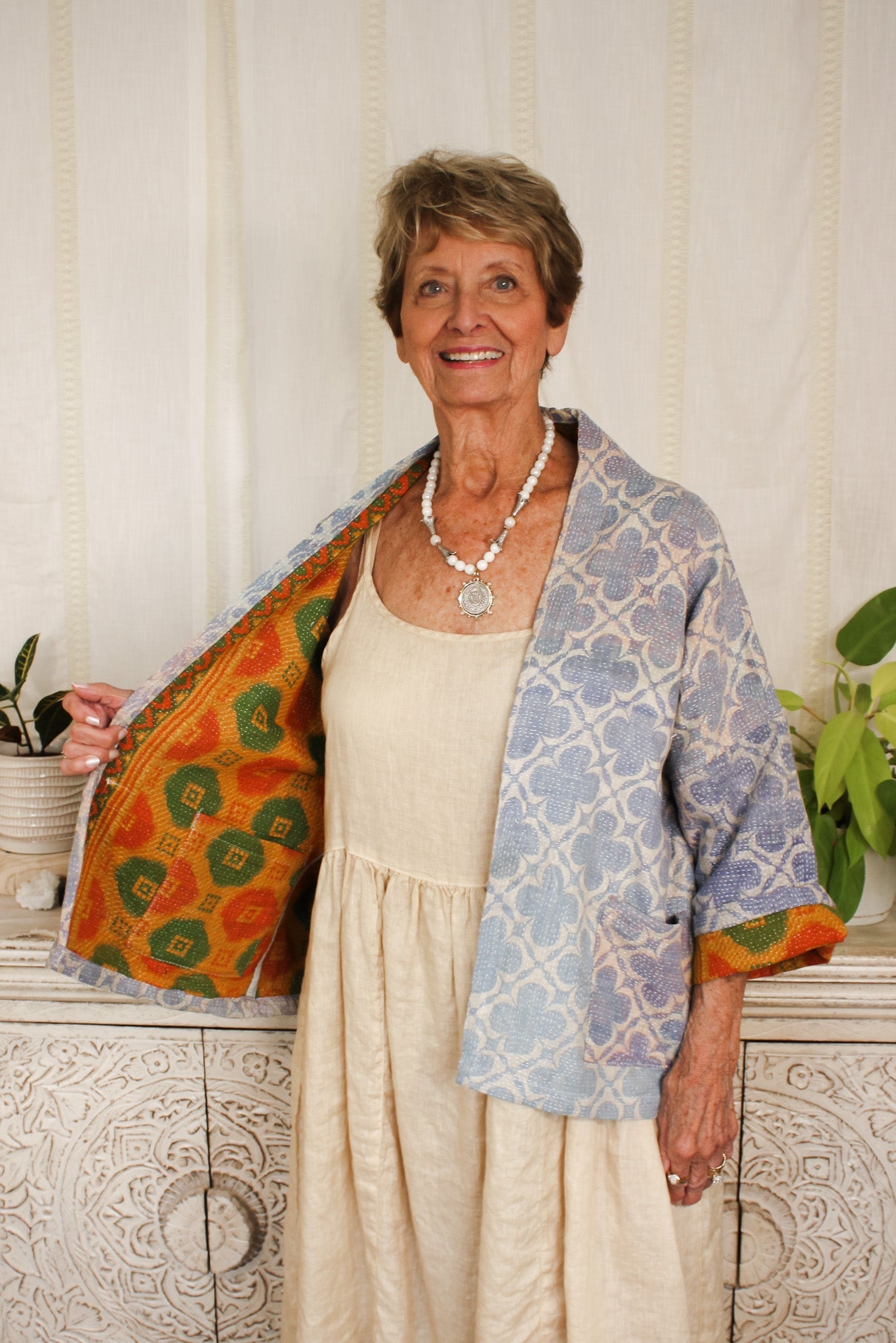 Kantha Cotton Jacket #2Rare FindsJacket