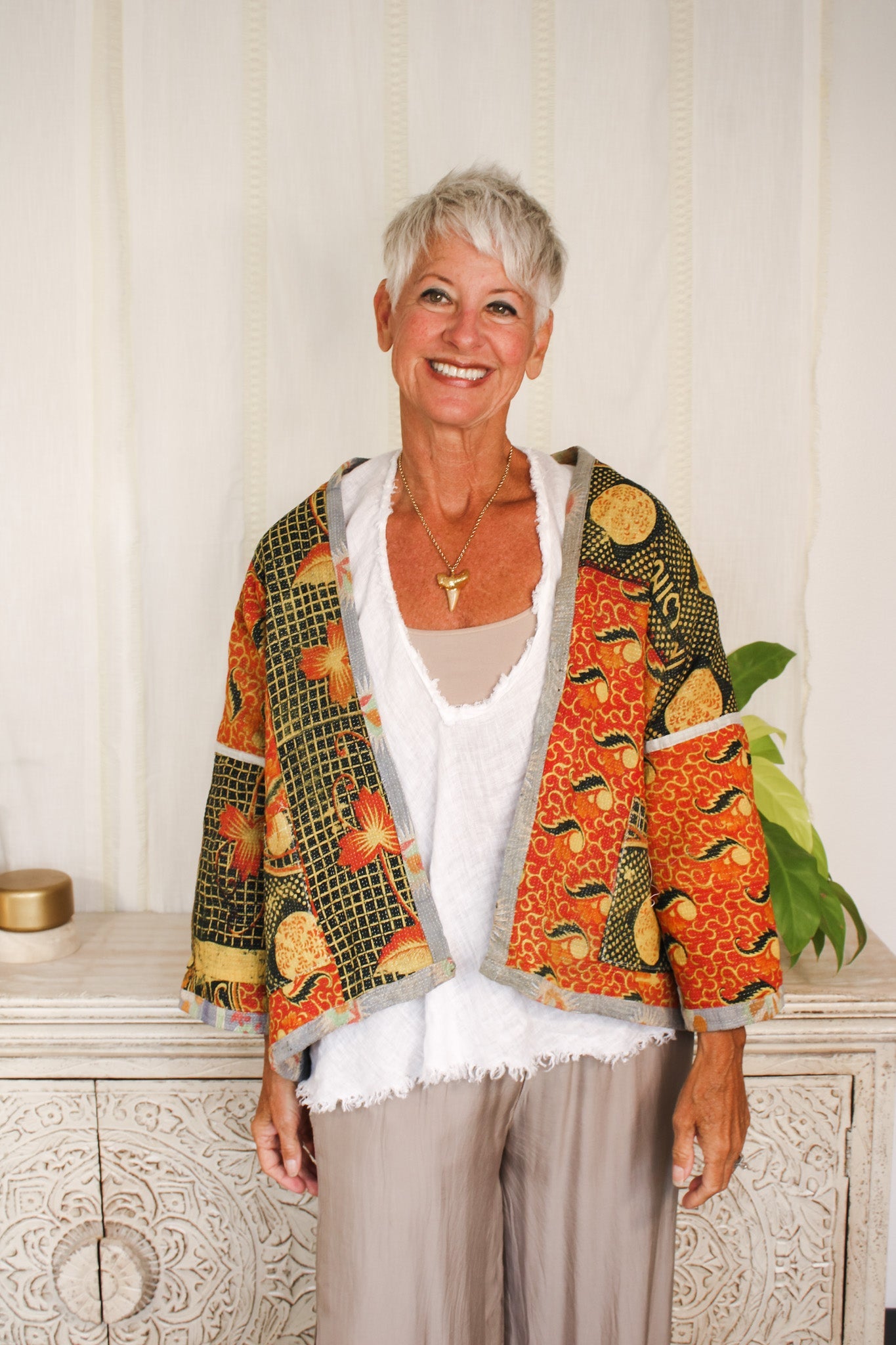 Kantha Cotton Jacket #3Rare FindsJacket