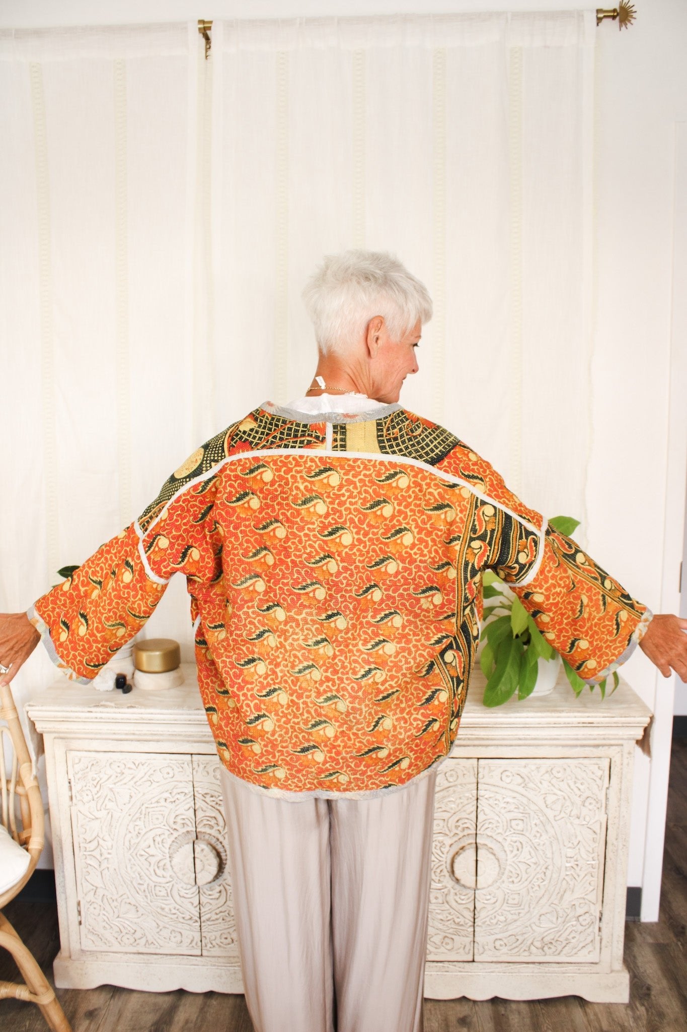 Kantha Cotton Jacket #3Rare FindsJacket