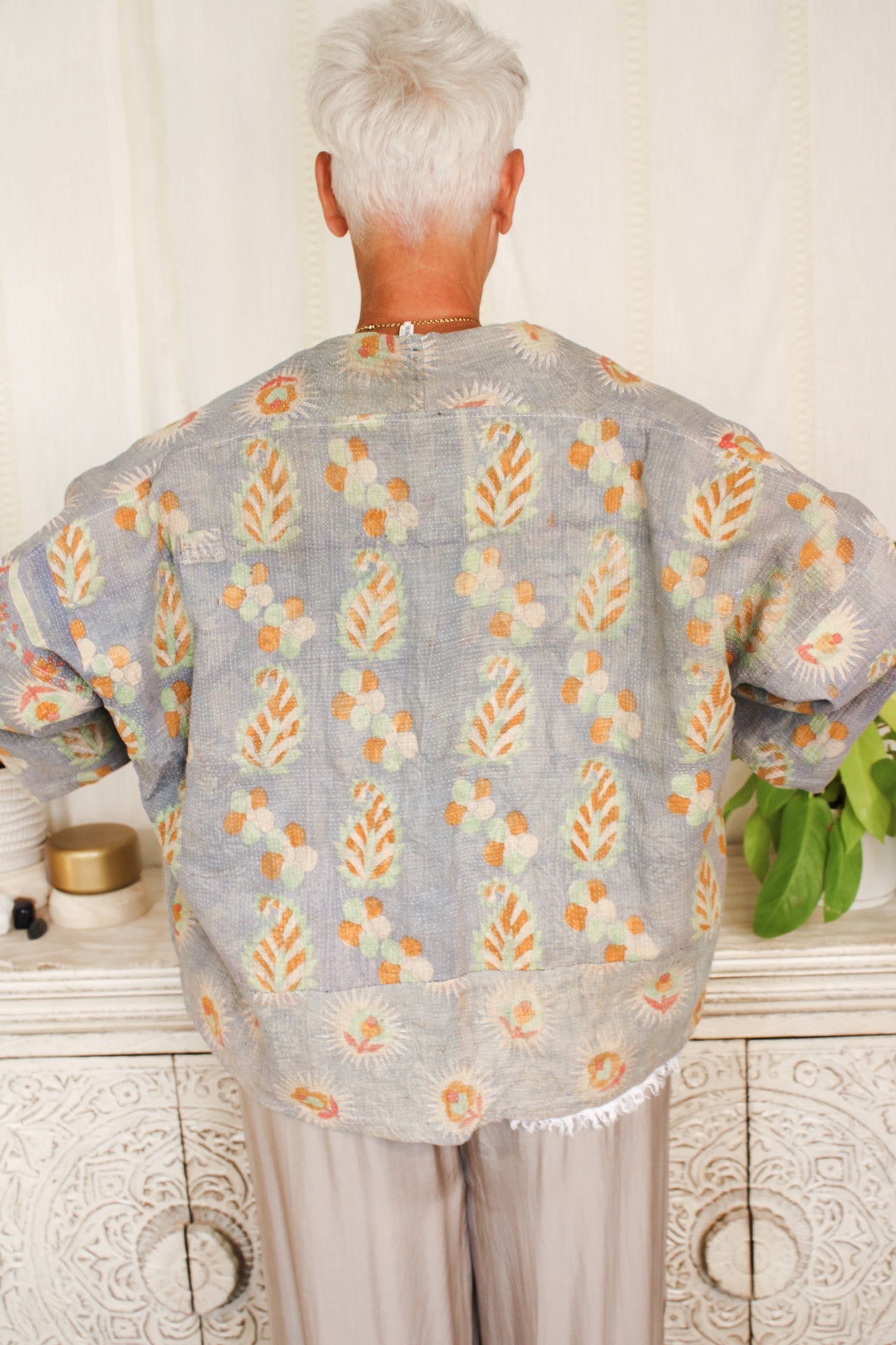 Kantha Cotton Jacket #3Rare FindsJacket