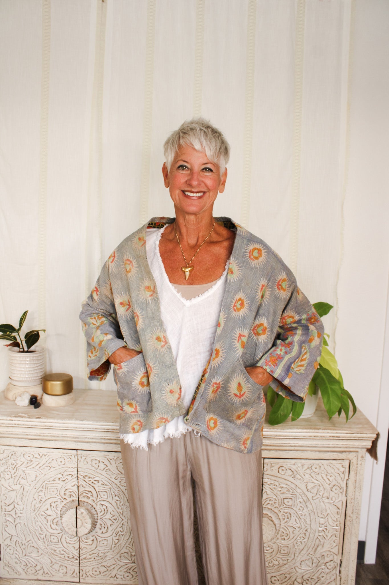 Kantha Cotton Jacket #3Rare FindsJacket