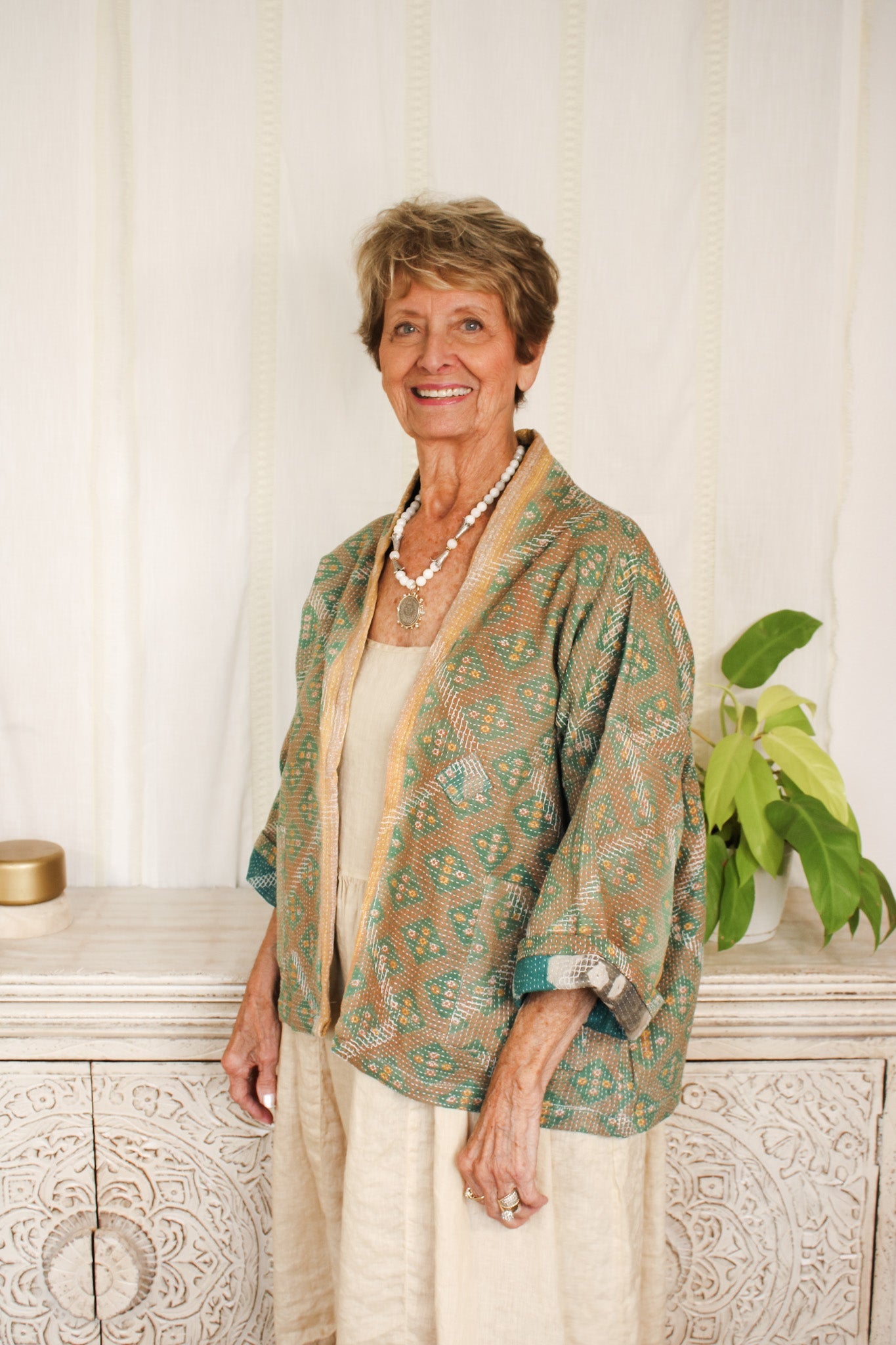 Kantha Cotton Jacket #4Rare FindsJacket