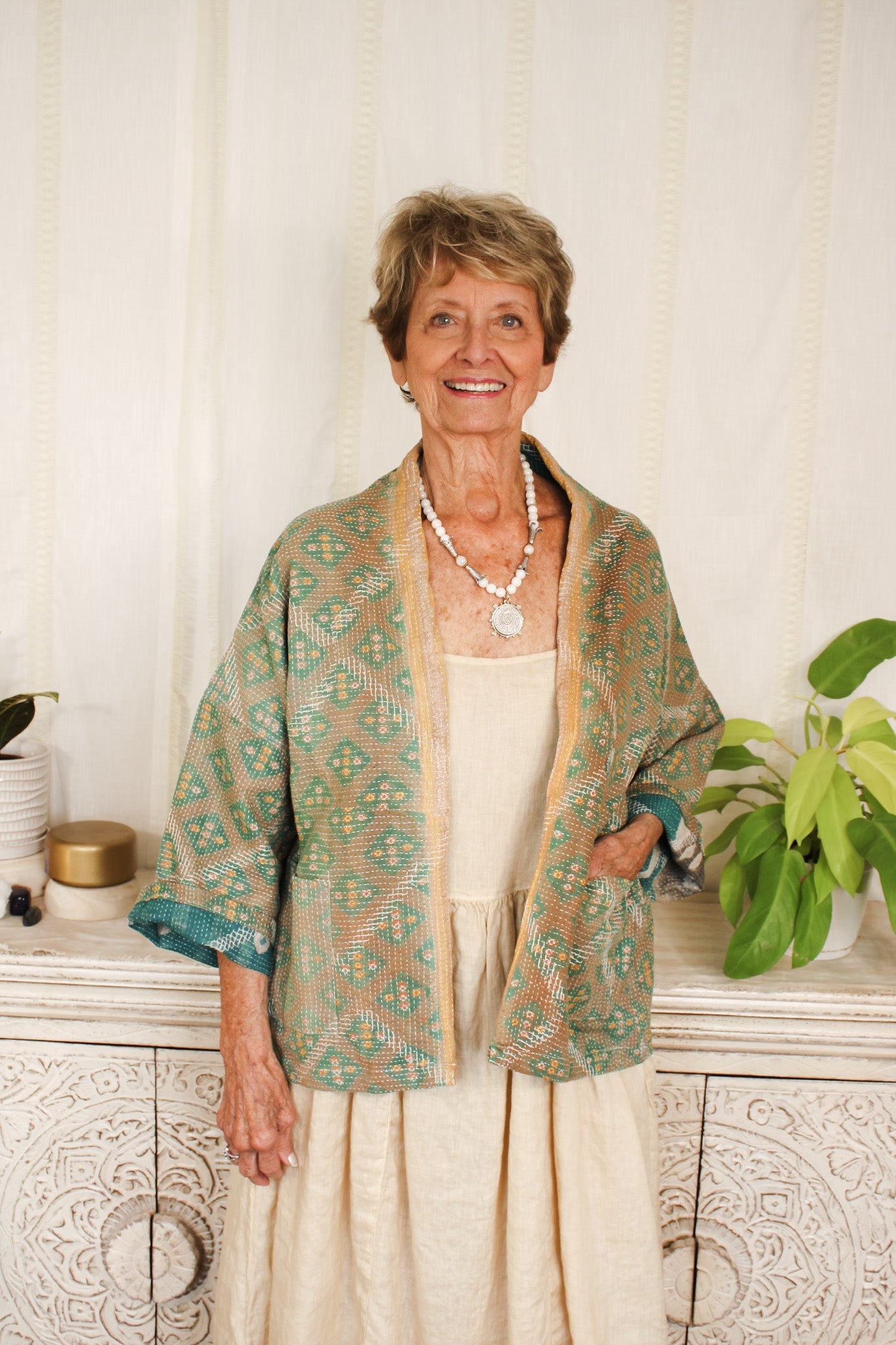 Kantha Cotton Jacket #4Rare FindsJacket