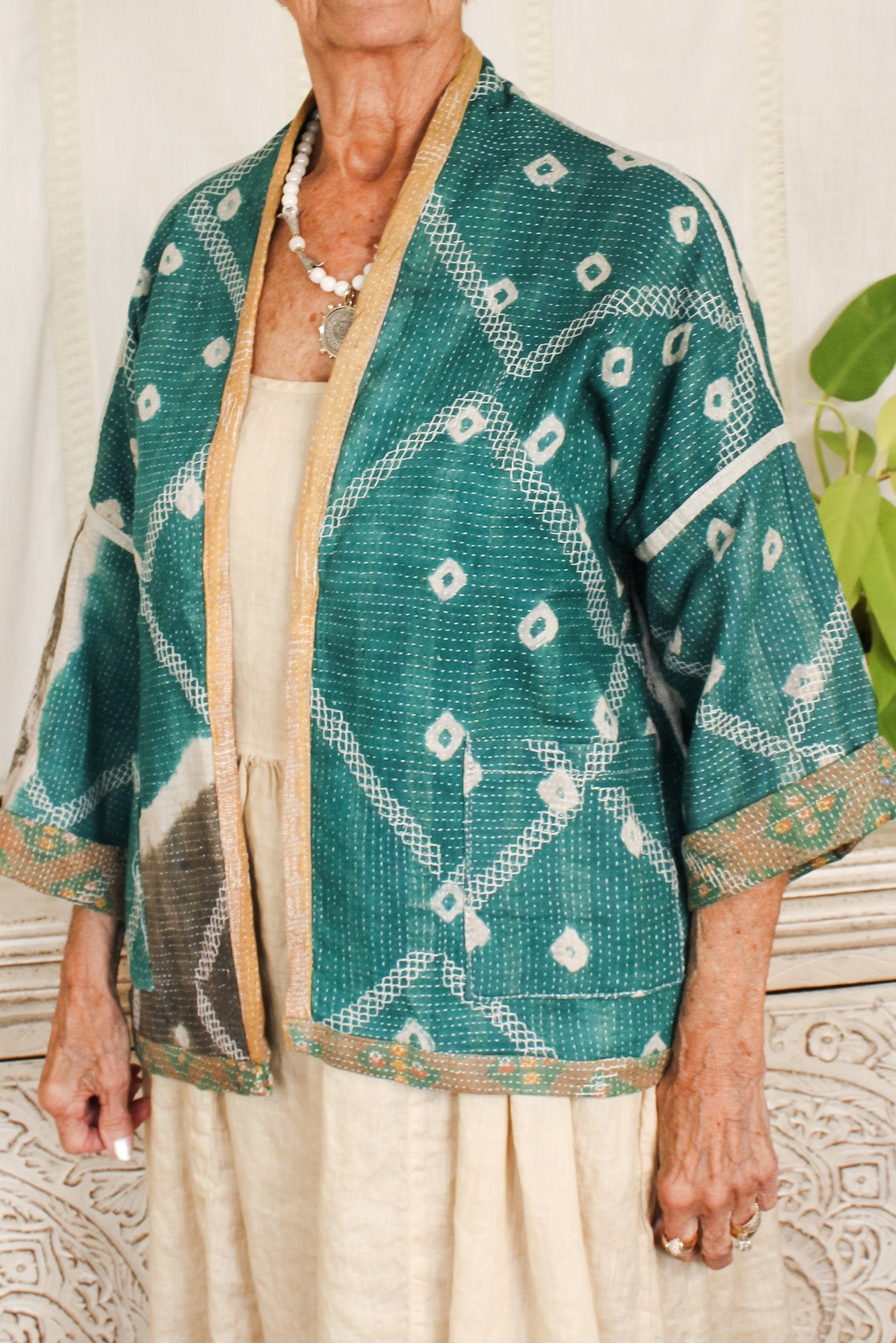 Kantha Cotton Jacket #4Rare FindsJacket